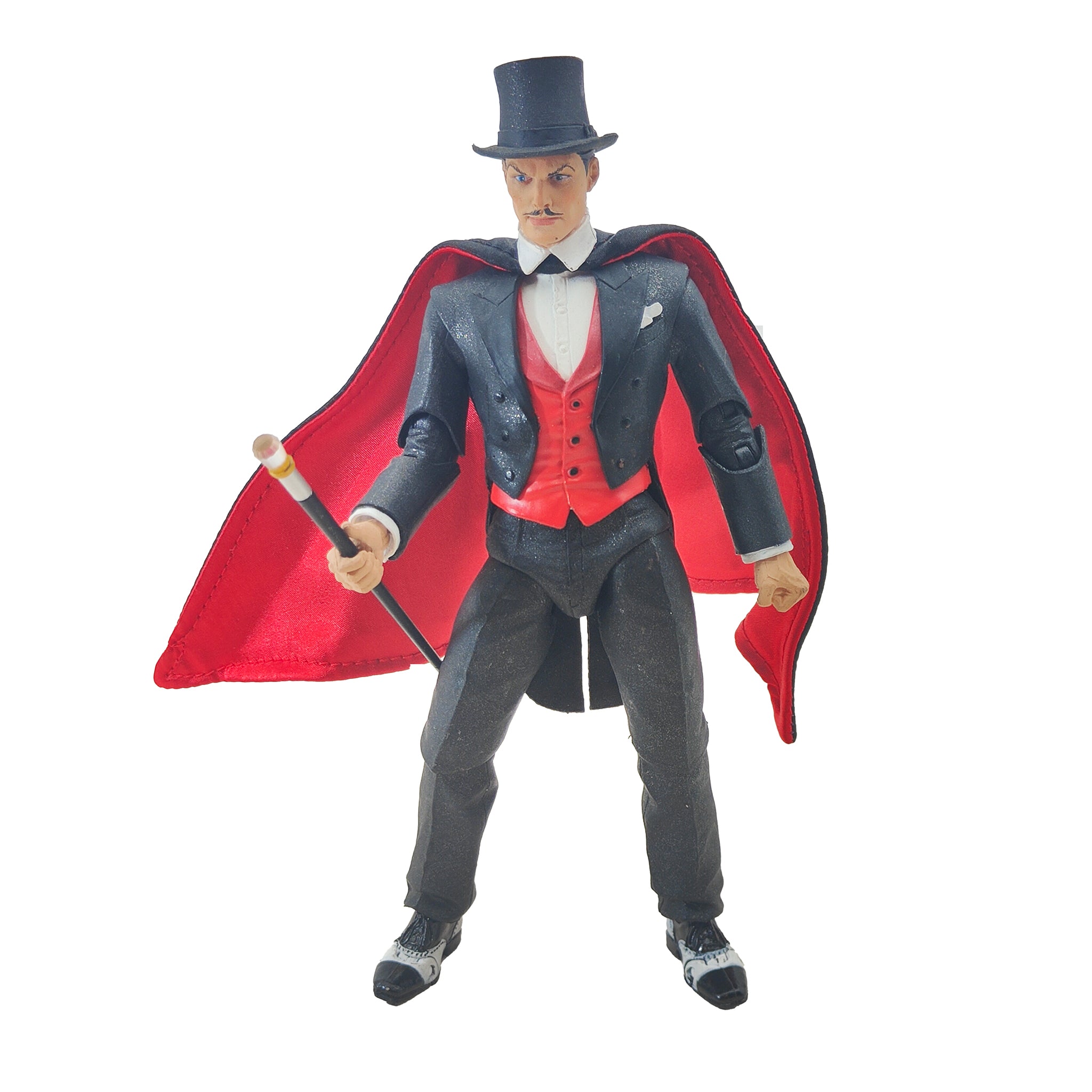 NECA Defenders Of The Earth Mandrake The Magician Action Figure 2021 18cm – Flash Gordon, NECA, 18 cm, 2021, pre-owned collector piece, Uncanny Collectibles Dublin Ireland
