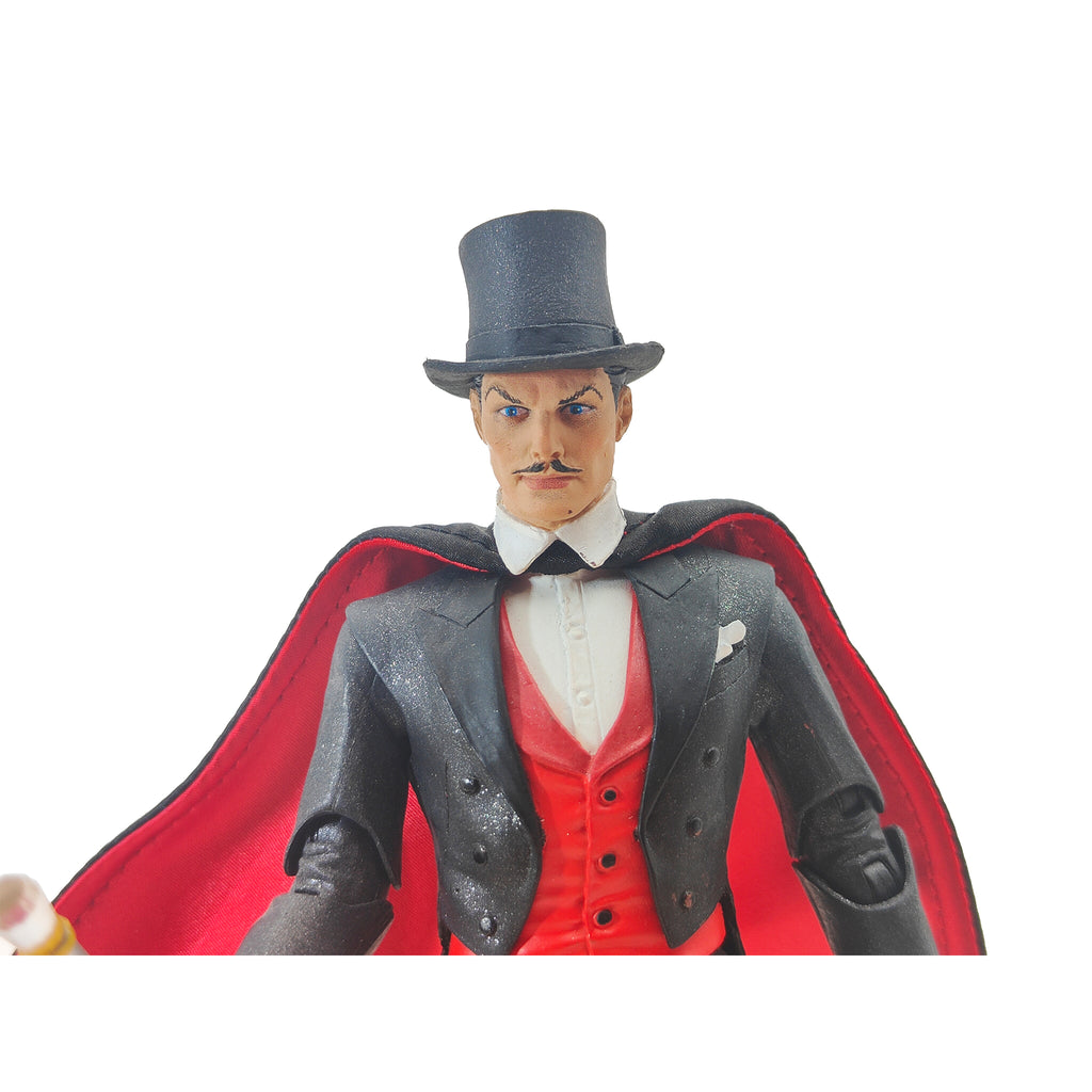 NECA Defenders Of The Earth Mandrake The Magician Action Figure 2021 18cm – Flash Gordon, NECA, 18 cm, 2021, pre-owned collector piece, Uncanny Collectibles Dublin Ireland