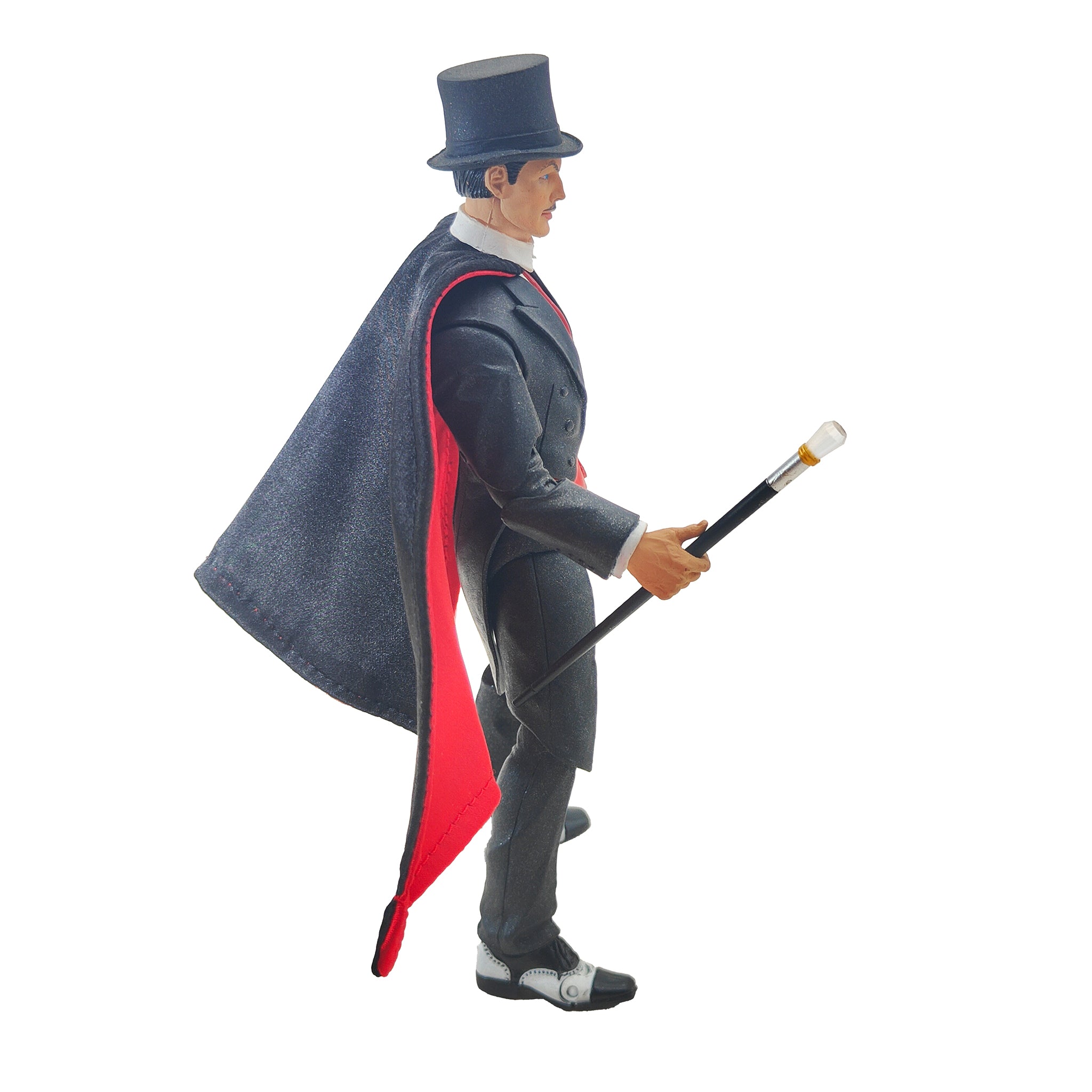 NECA Defenders Of The Earth Mandrake The Magician Action Figure 2021 18cm – Flash Gordon, NECA, 18 cm, 2021, pre-owned collector piece, Uncanny Collectibles Dublin Ireland