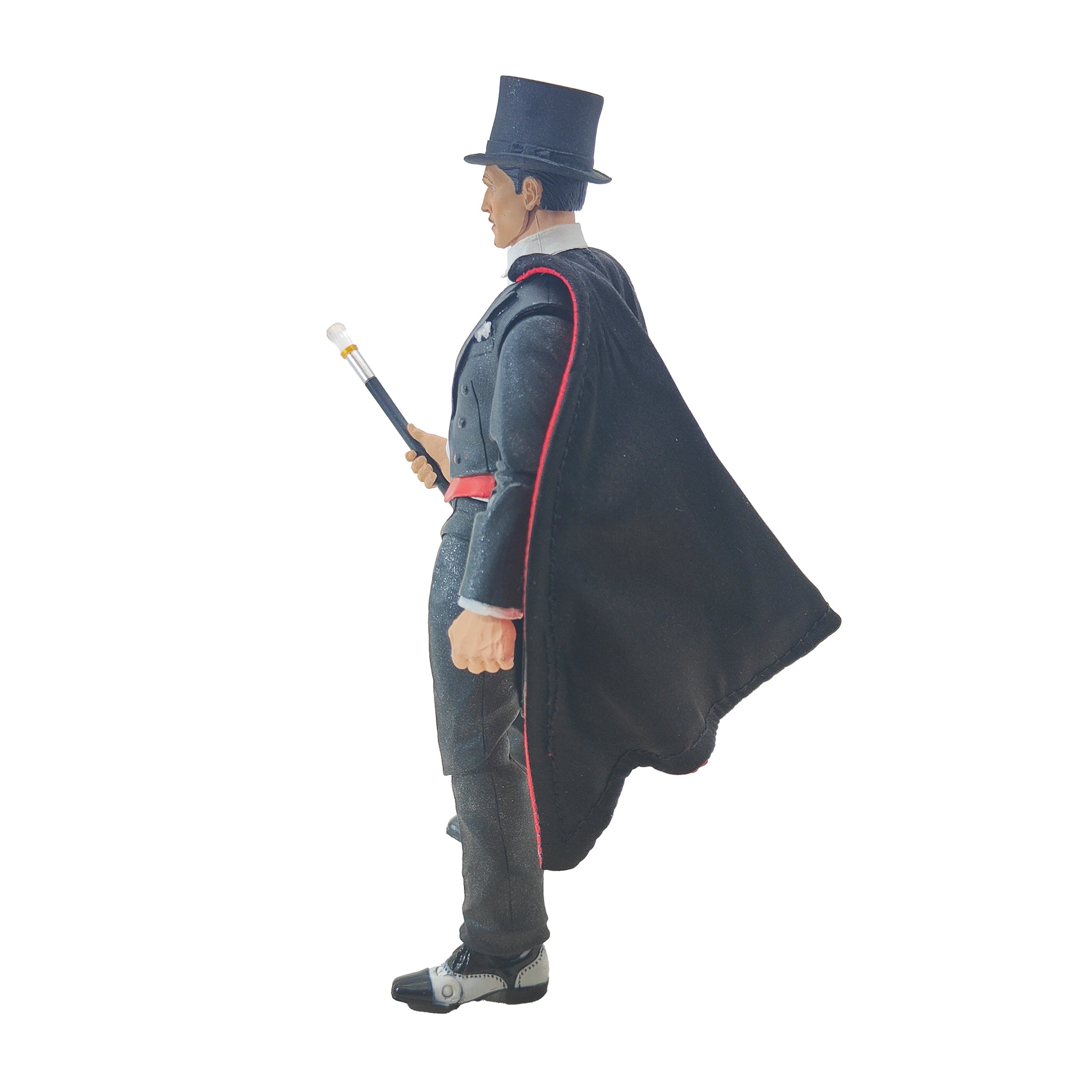 NECA Defenders Of The Earth Mandrake The Magician Action Figure 2021 18cm – Flash Gordon, NECA, 18 cm, 2021, pre-owned collector piece, Uncanny Collectibles Dublin Ireland