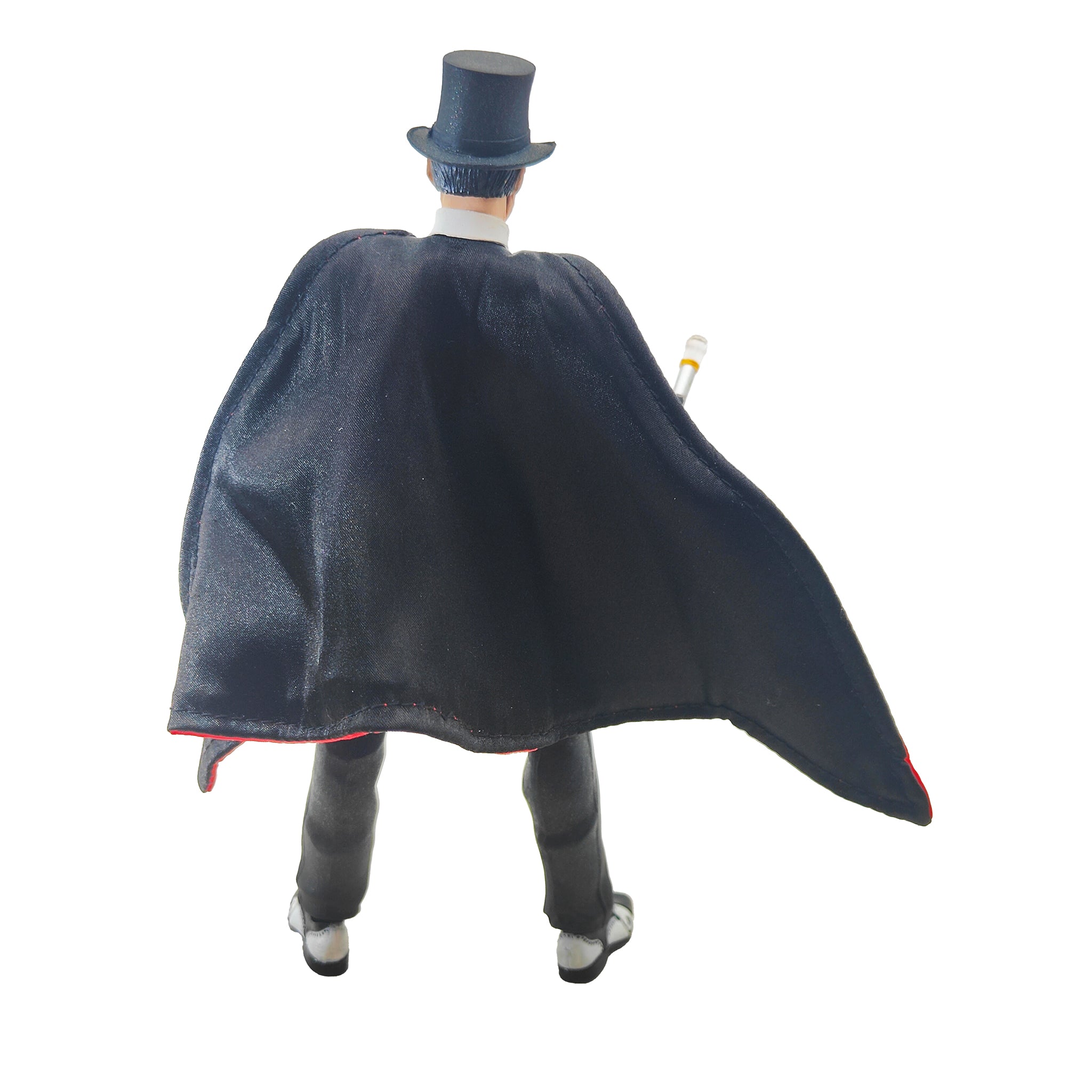 NECA Defenders Of The Earth Mandrake The Magician Action Figure 2021 18cm – Flash Gordon, NECA, 18 cm, 2021, pre-owned collector piece, Uncanny Collectibles Dublin Ireland