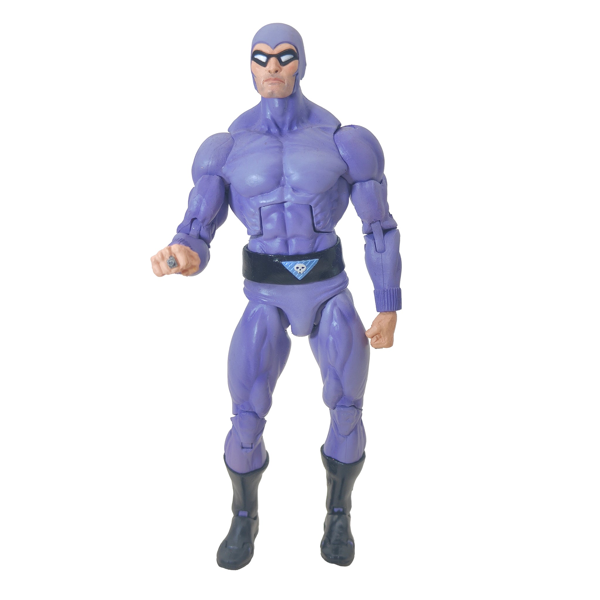 NECA Defenders Of The Earth The Phantom Action Figure 2020 – Flash Gordon, NECA, 18 cm, 2020, pre-owned collector piece, Uncanny Collectibles Dublin Ireland