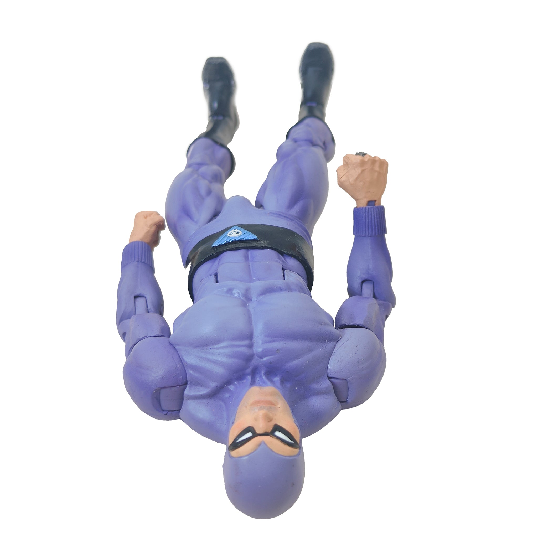 NECA Defenders Of The Earth The Phantom Action Figure 2020 – Flash Gordon, NECA, 18 cm, 2020, pre-owned collector piece, Uncanny Collectibles Dublin Ireland