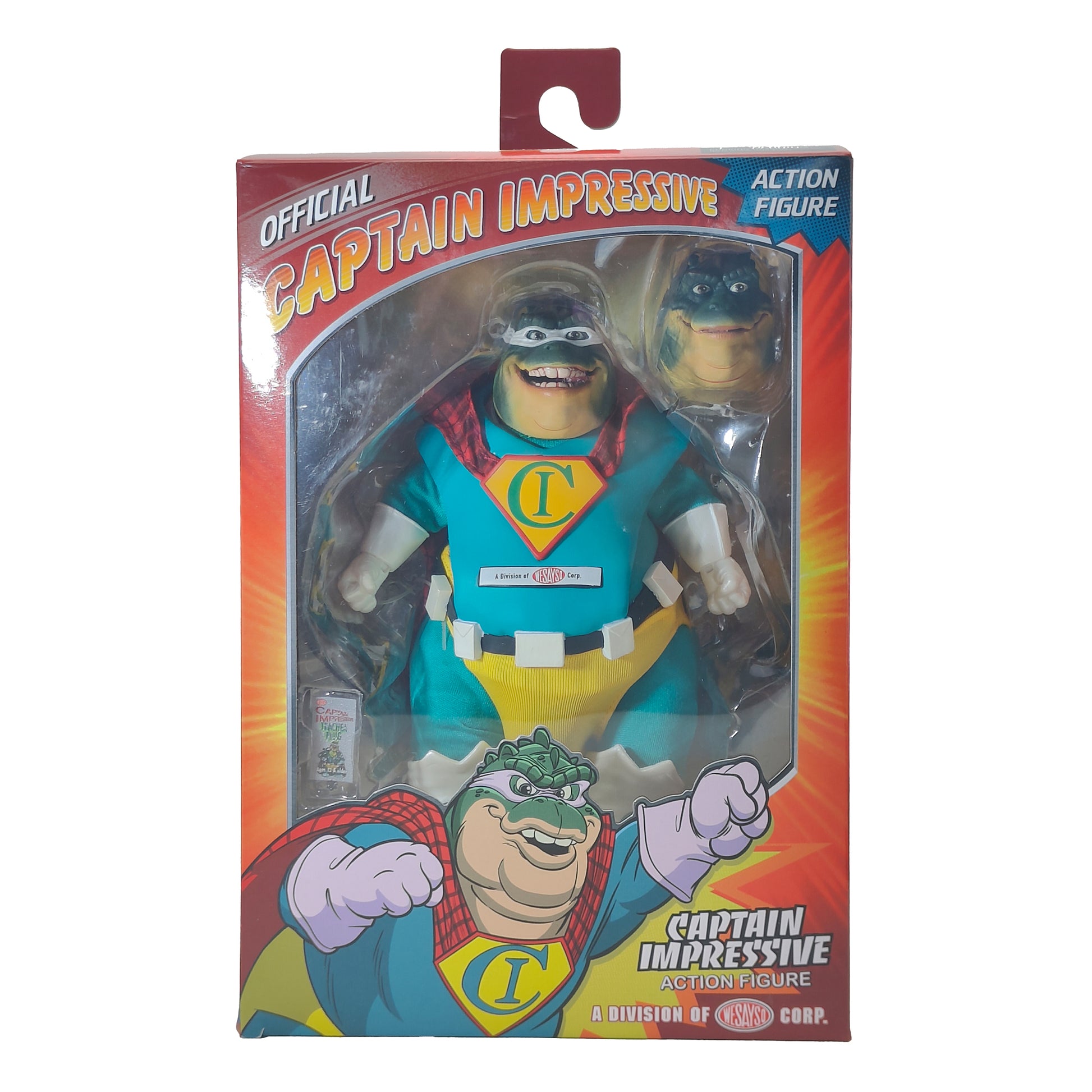 Buy NECA Dinosaurs Captain Impressive Earl Sinclair SDCC 2024 Action Figure 18cm online at Uncanny Collectibles - Fast Delivery from Ireland