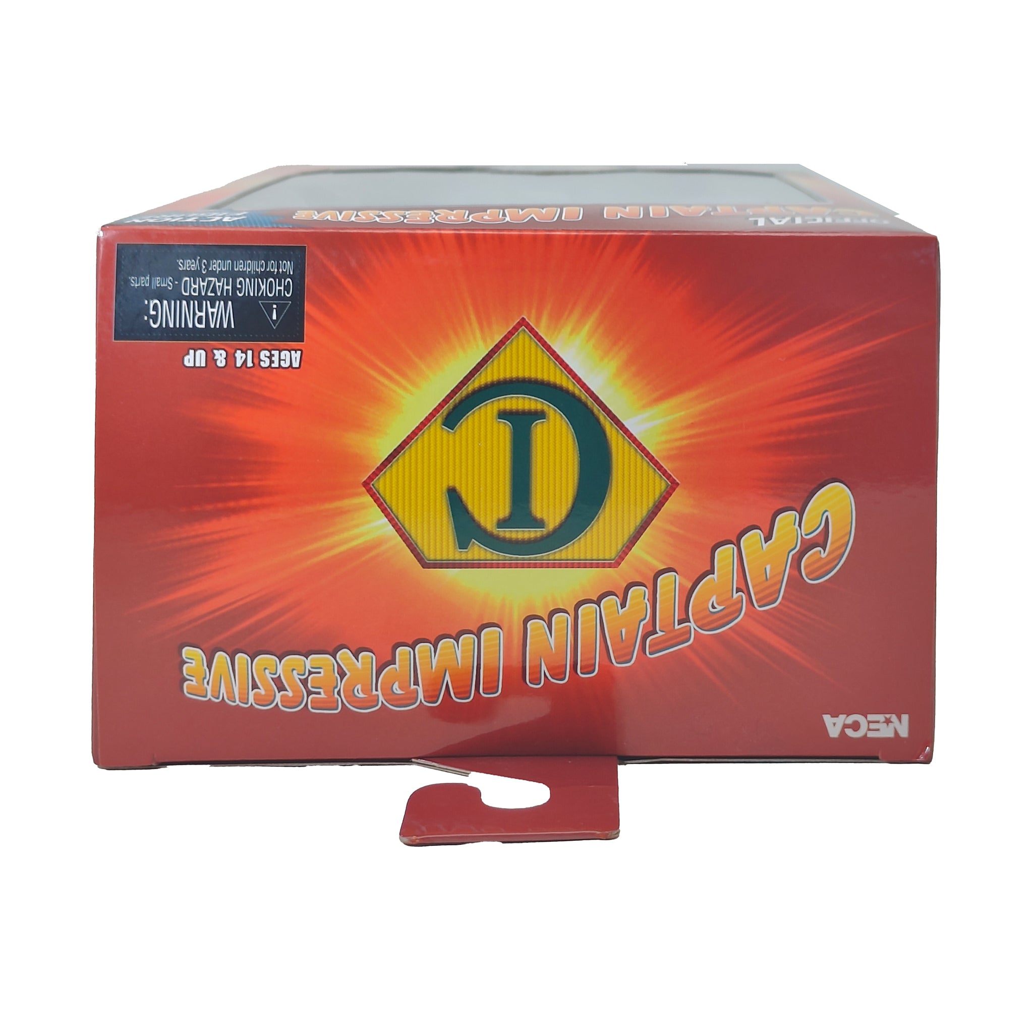 NECA Dinosaurs Captain Impressive Earl Sinclair SDCC 2024 Action Figure 18cm – Dinosaurs, NECA, 18 cm, 2024, pre-owned collector piece, Uncanny Collectibles Dublin Ireland