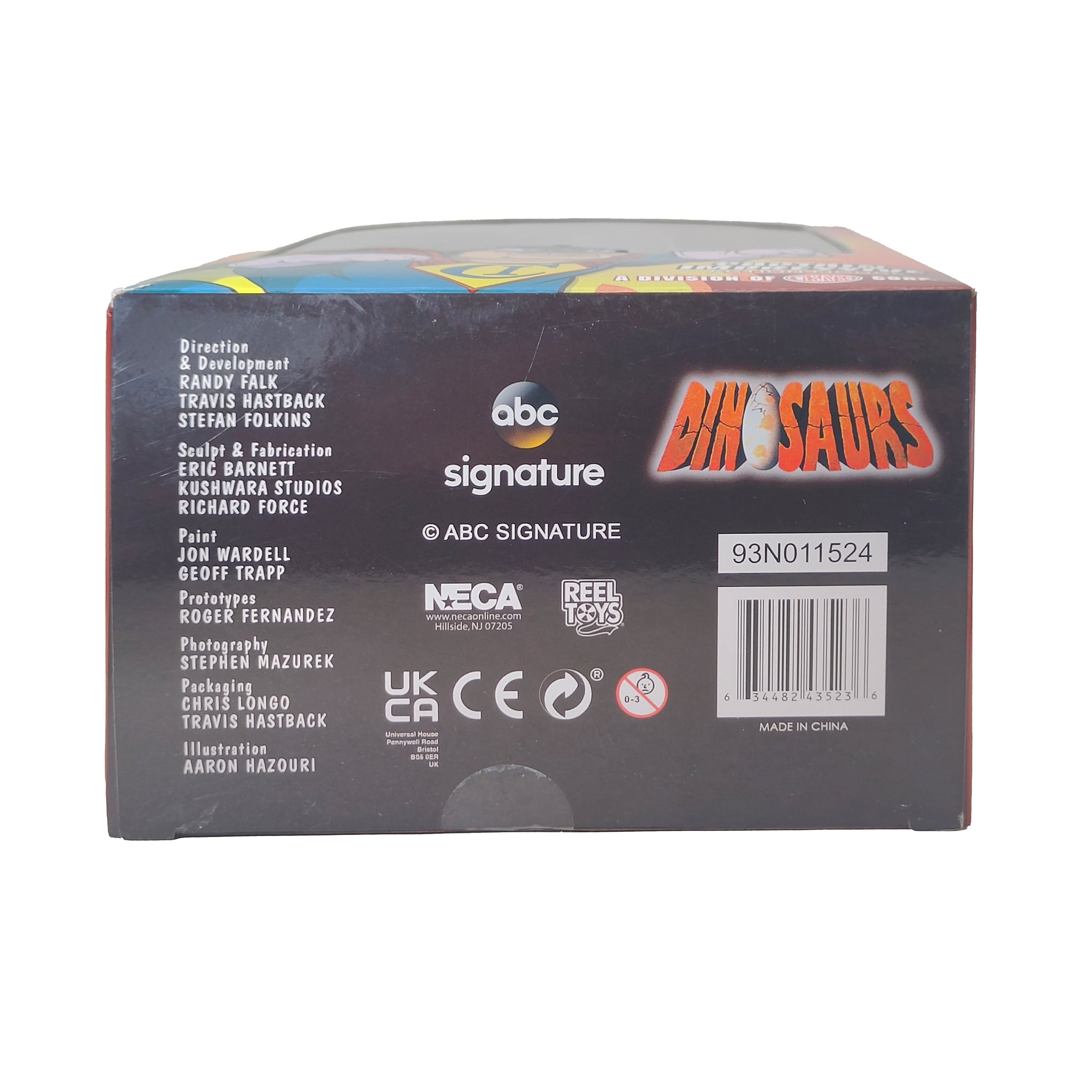 NECA Dinosaurs Captain Impressive Earl Sinclair SDCC 2024 Action Figure 18cm – Dinosaurs, NECA, 18 cm, 2024, pre-owned collector piece, Uncanny Collectibles Dublin Ireland