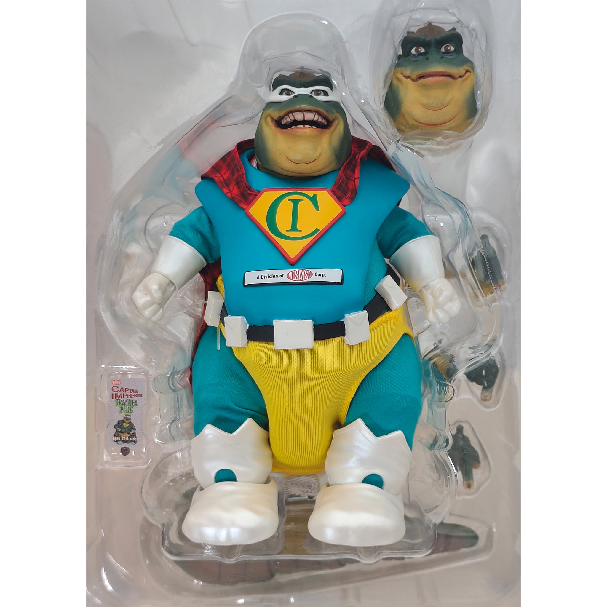 NECA Dinosaurs Captain Impressive Earl Sinclair SDCC 2024 Action Figure 18cm – Dinosaurs, NECA, 18 cm, 2024, pre-owned collector piece, Uncanny Collectibles Dublin Ireland