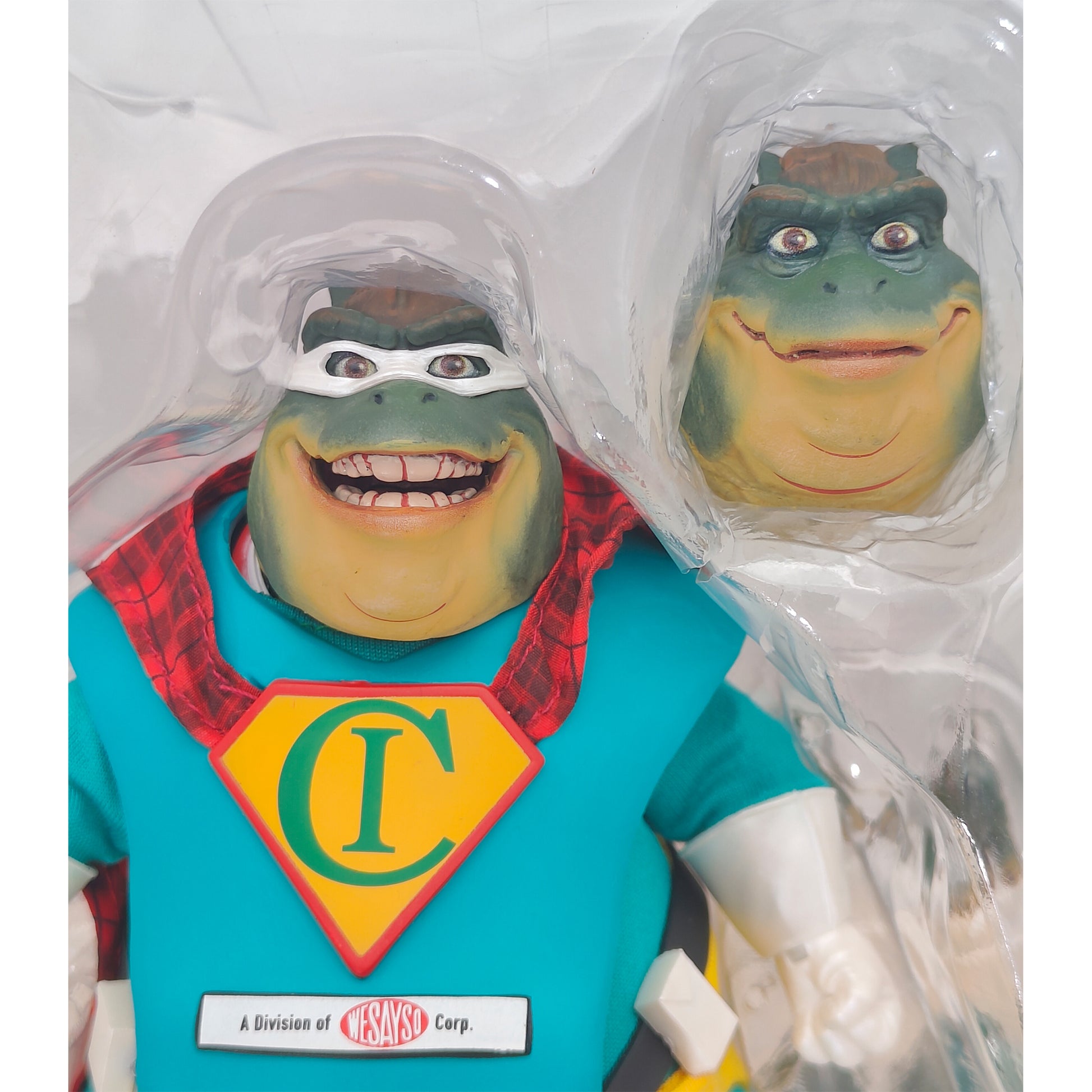 Buy NECA Dinosaurs Captain Impressive Earl Sinclair SDCC 2024 Action Figure 18cm online at Uncanny Collectibles - Fast Delivery from Ireland