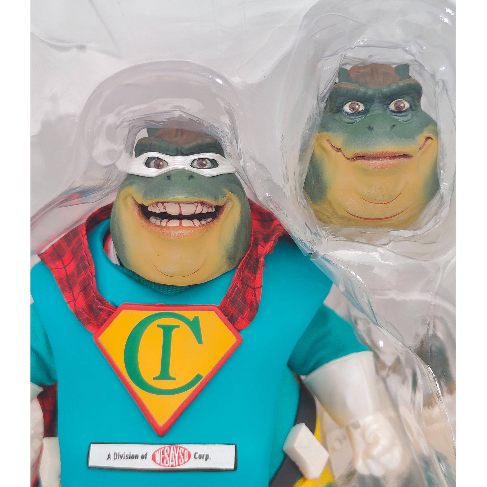 NECA Dinosaurs Captain Impressive Earl Sinclair SDCC 2024 Action Figure 18cm – Dinosaurs, NECA, 18 cm, 2024, pre-owned collector piece, Uncanny Collectibles Dublin Ireland