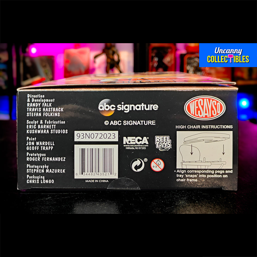 NECA Dinosaurs Ultimate Baby Sinclair 10 cm Action Figure – Dinosaurs, NECA, 10 cm, 2024, brand new collector item, Uncanny Collectibles Dublin Ireland