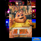 NECA Dinosaurs Ultimate Baby Sinclair 10 cm Action Figure – Dinosaurs, NECA, 10 cm, 2024, brand new collector item, Uncanny Collectibles Dublin Ireland