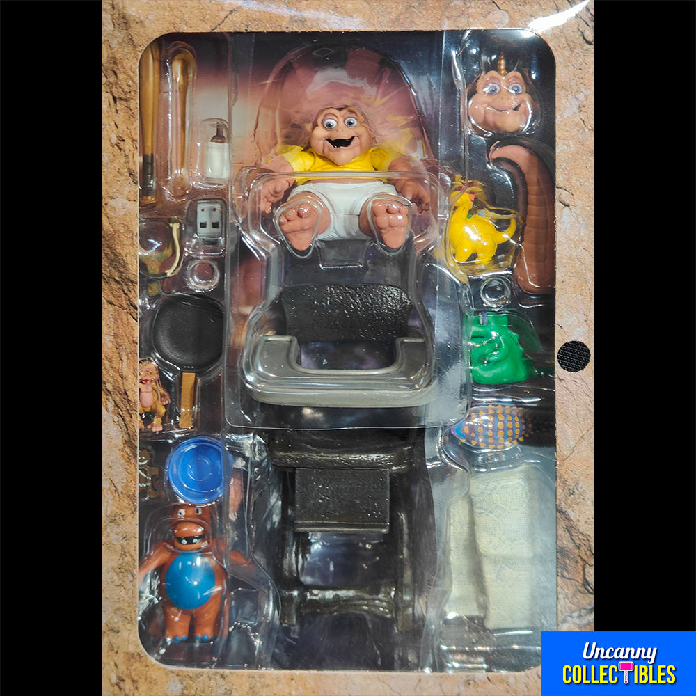 NECA Dinosaurs Ultimate Baby Sinclair 10 cm Action Figure – Dinosaurs, NECA, 10 cm, 2024, brand new collector item, Uncanny Collectibles Dublin Ireland