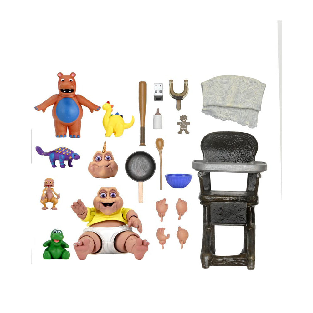 NECA Dinosaurs Ultimate Baby Sinclair 10 cm Action Figure – Dinosaurs, NECA, 10 cm, 2024, brand new collector item, Uncanny Collectibles Dublin Ireland