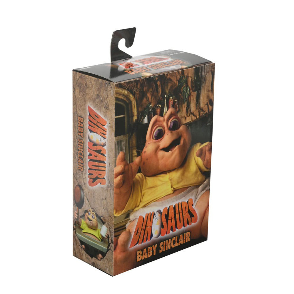 NECA Dinosaurs Ultimate Baby Sinclair 10 cm Action Figure – Dinosaurs, NECA, 10 cm, 2024, brand new collector item, Uncanny Collectibles Dublin Ireland