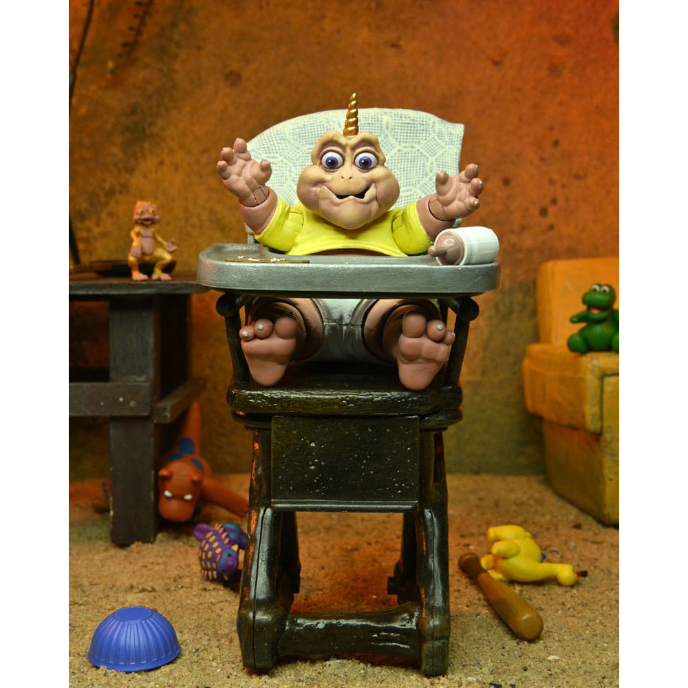 NECA Dinosaurs Ultimate Baby Sinclair 10 cm Action Figure – Dinosaurs, NECA, 10 cm, 2024, brand new collector item, Uncanny Collectibles Dublin Ireland