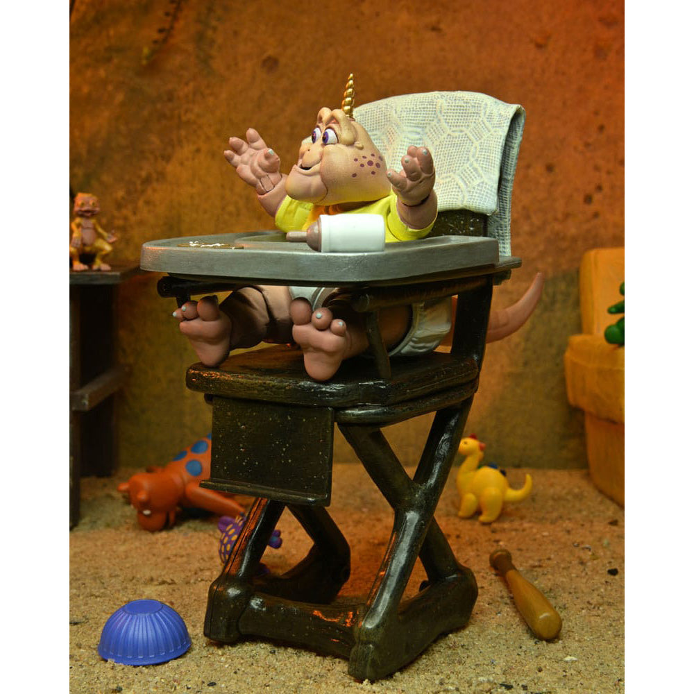 NECA Dinosaurs Ultimate Baby Sinclair 10 cm Action Figure – Dinosaurs, NECA, 10 cm, 2024, brand new collector item, Uncanny Collectibles Dublin Ireland
