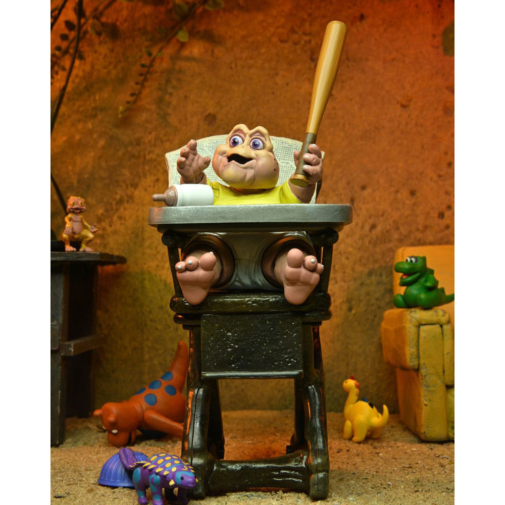 NECA Dinosaurs Ultimate Baby Sinclair 10 cm Action Figure – Dinosaurs, NECA, 10 cm, 2024, brand new collector item, Uncanny Collectibles Dublin Ireland