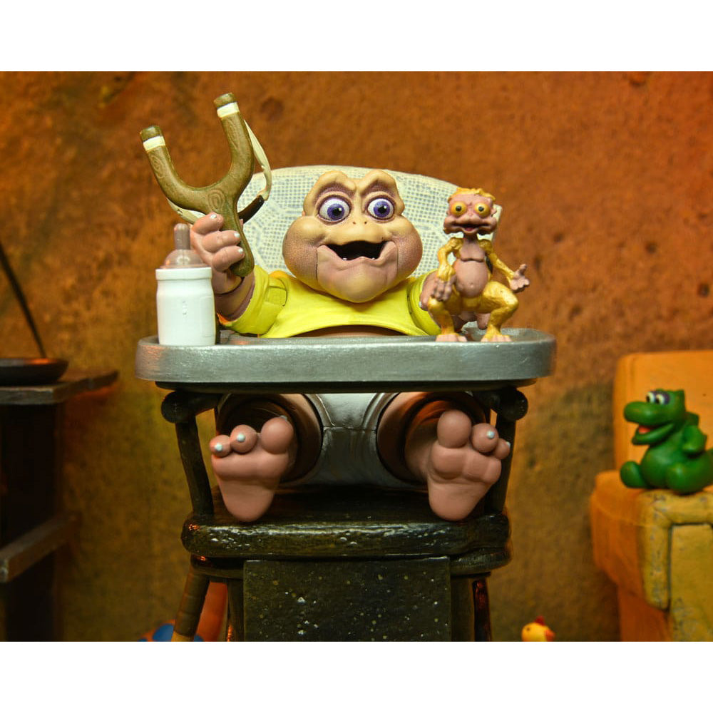 NECA Dinosaurs Ultimate Baby Sinclair 10 cm Action Figure – Dinosaurs, NECA, 10 cm, 2024, brand new collector item, Uncanny Collectibles Dublin Ireland