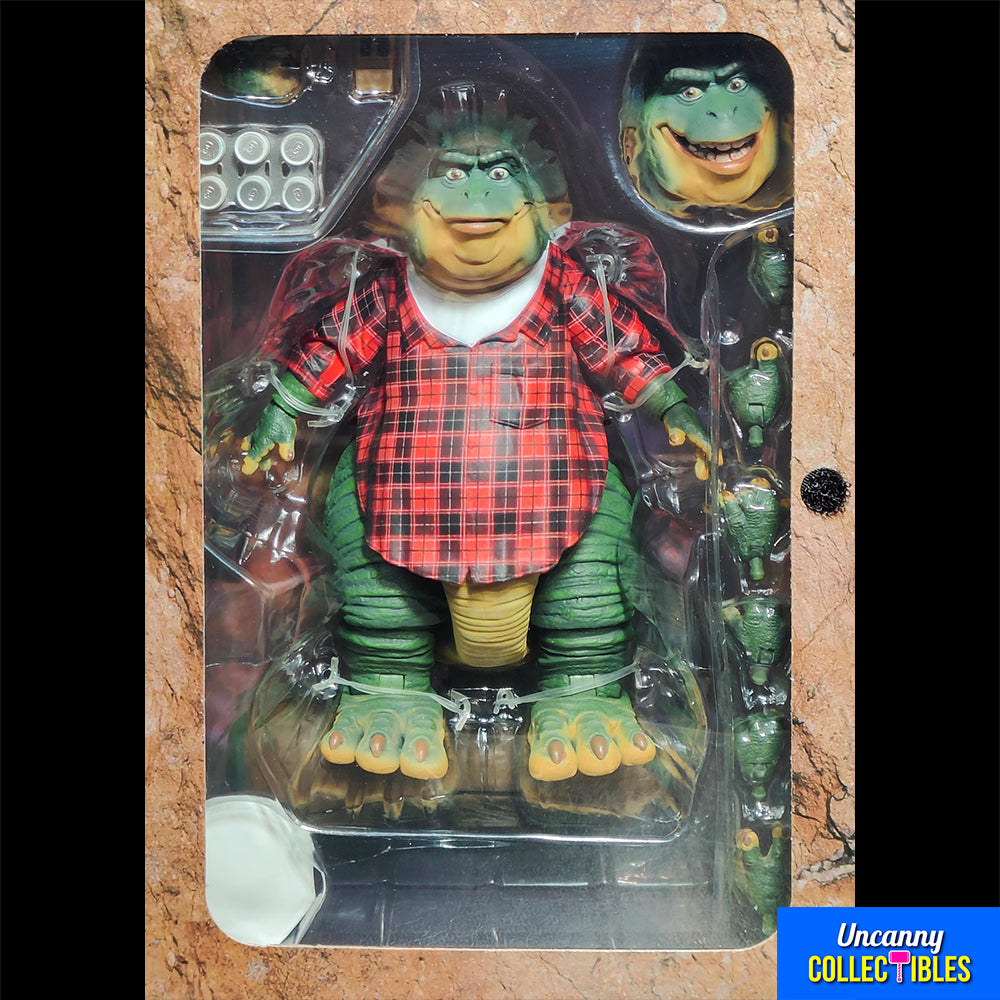 NECA Dinosaurs Ultimate Earl Sinclair 18 cm Action Figure – Dinosaurs, NECA, 18 cm, 2024, brand new collector item, Uncanny Collectibles Dublin Ireland