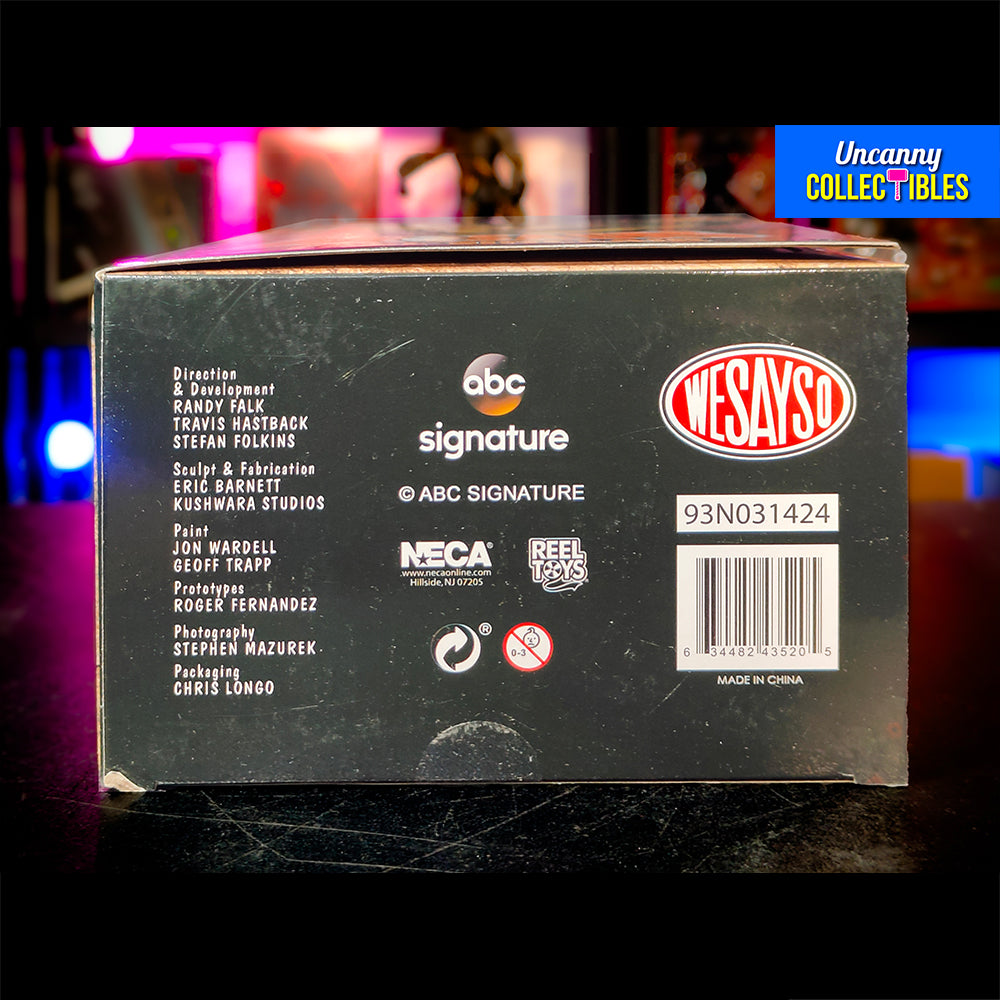 NECA Dinosaurs Ultimate Earl Sinclair 18 cm Action Figure – Dinosaurs, NECA, 18 cm, 2024, brand new collector item, Uncanny Collectibles Dublin Ireland