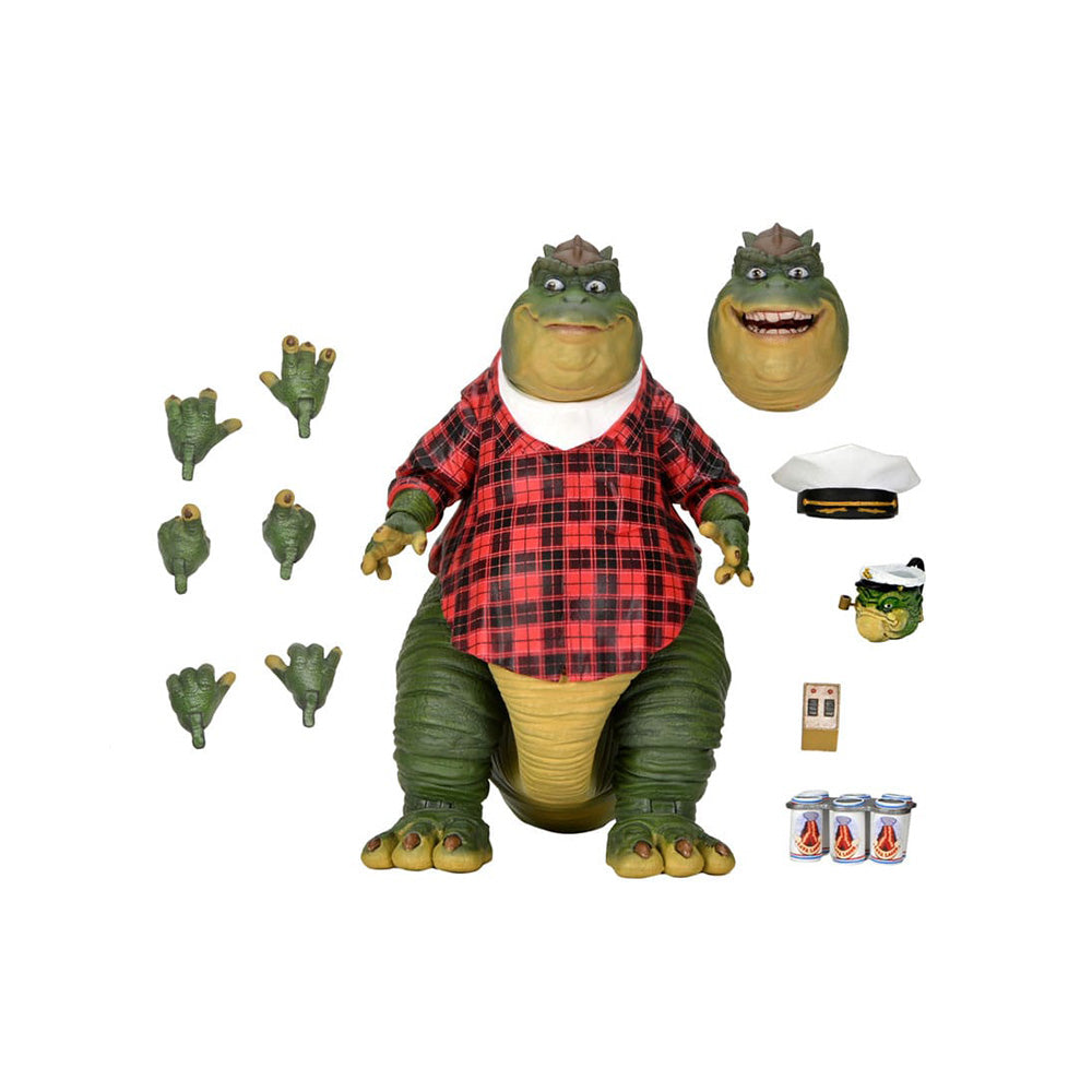NECA Dinosaurs Ultimate Earl Sinclair 18 cm Action Figure – Dinosaurs, NECA, 18 cm, 2024, brand new collector item, Uncanny Collectibles Dublin Ireland