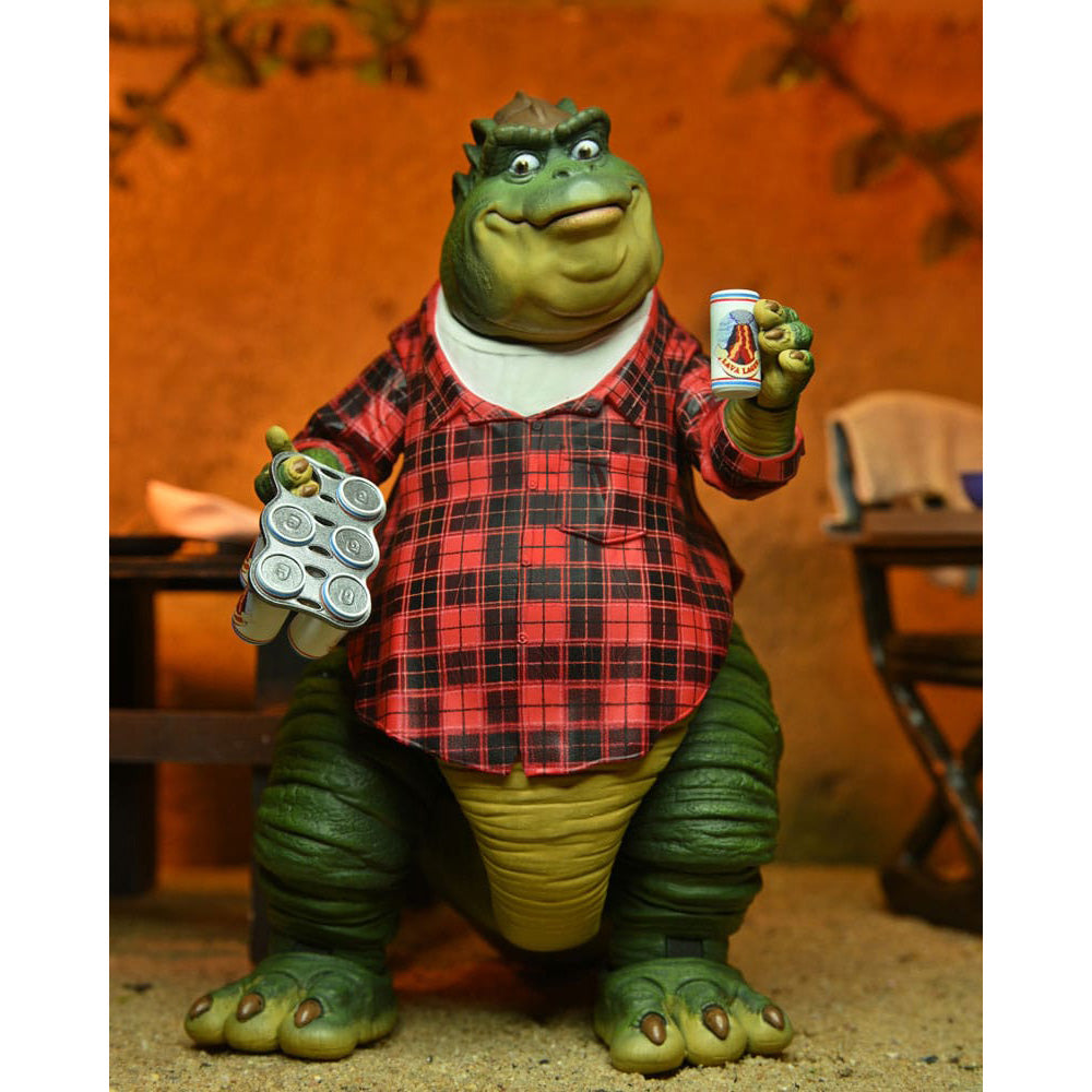 NECA Dinosaurs Ultimate Earl Sinclair 18 cm Action Figure – Dinosaurs, NECA, 18 cm, 2024, brand new collector item, Uncanny Collectibles Dublin Ireland