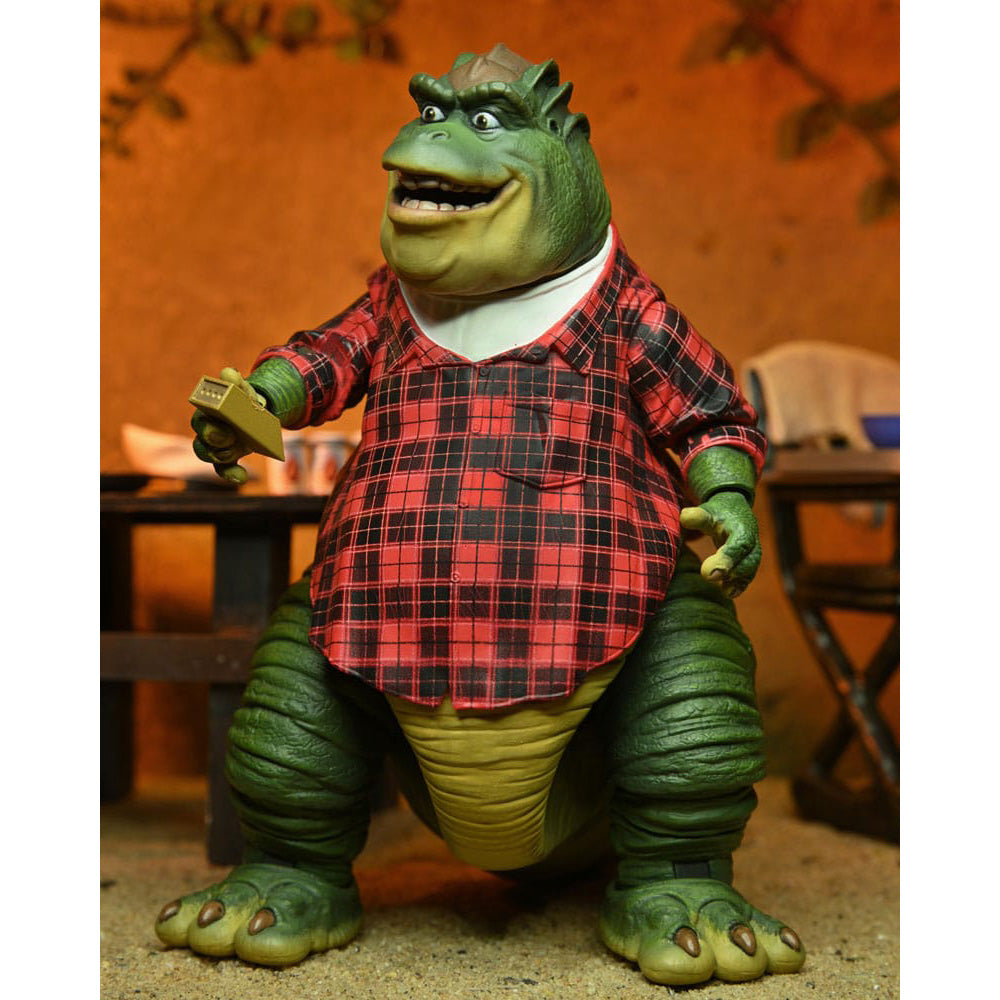 NECA Dinosaurs Ultimate Earl Sinclair 18 cm Action Figure – Dinosaurs, NECA, 18 cm, 2024, brand new collector item, Uncanny Collectibles Dublin Ireland