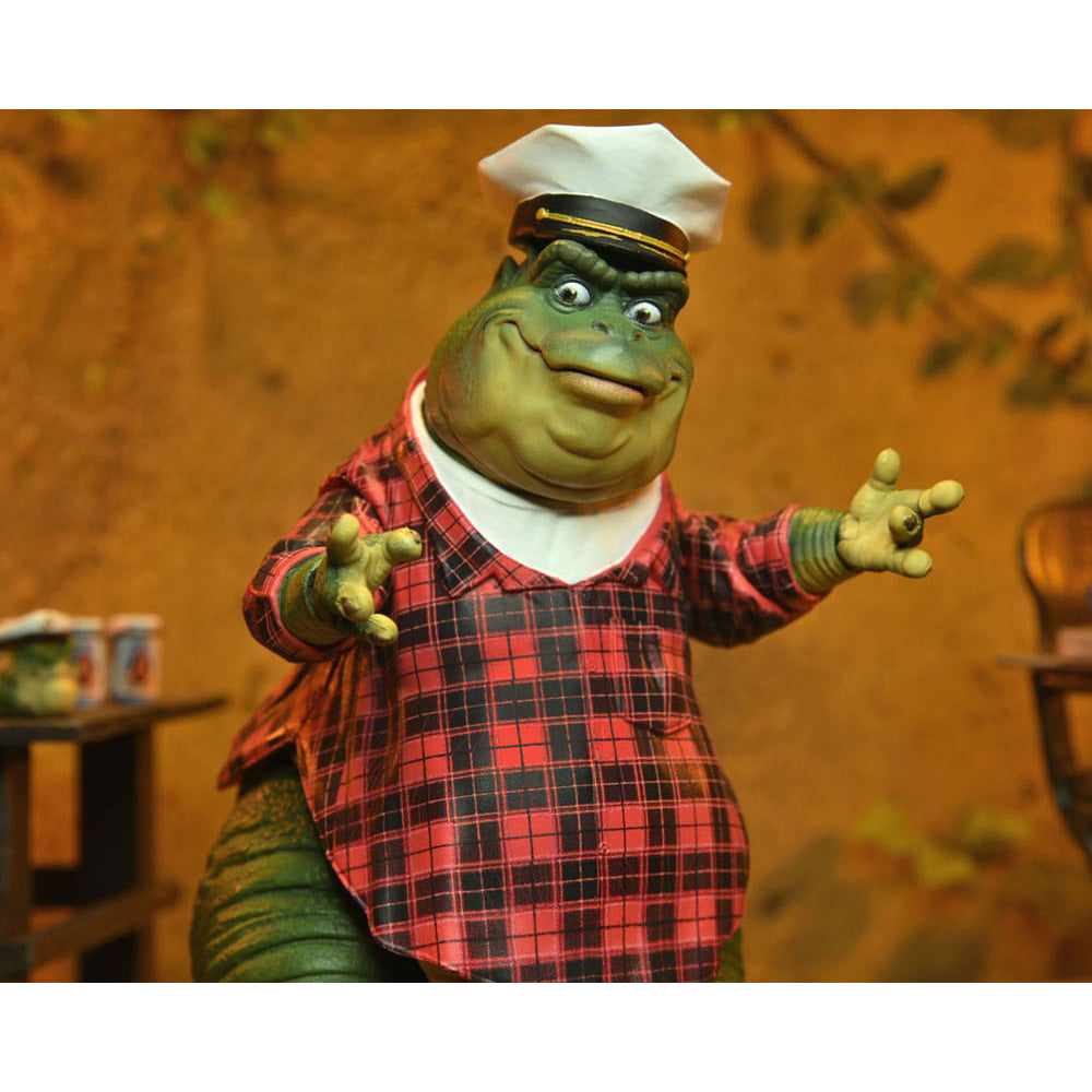 NECA Dinosaurs Ultimate Earl Sinclair 18 cm Action Figure – Dinosaurs, NECA, 18 cm, 2024, brand new collector item, Uncanny Collectibles Dublin Ireland