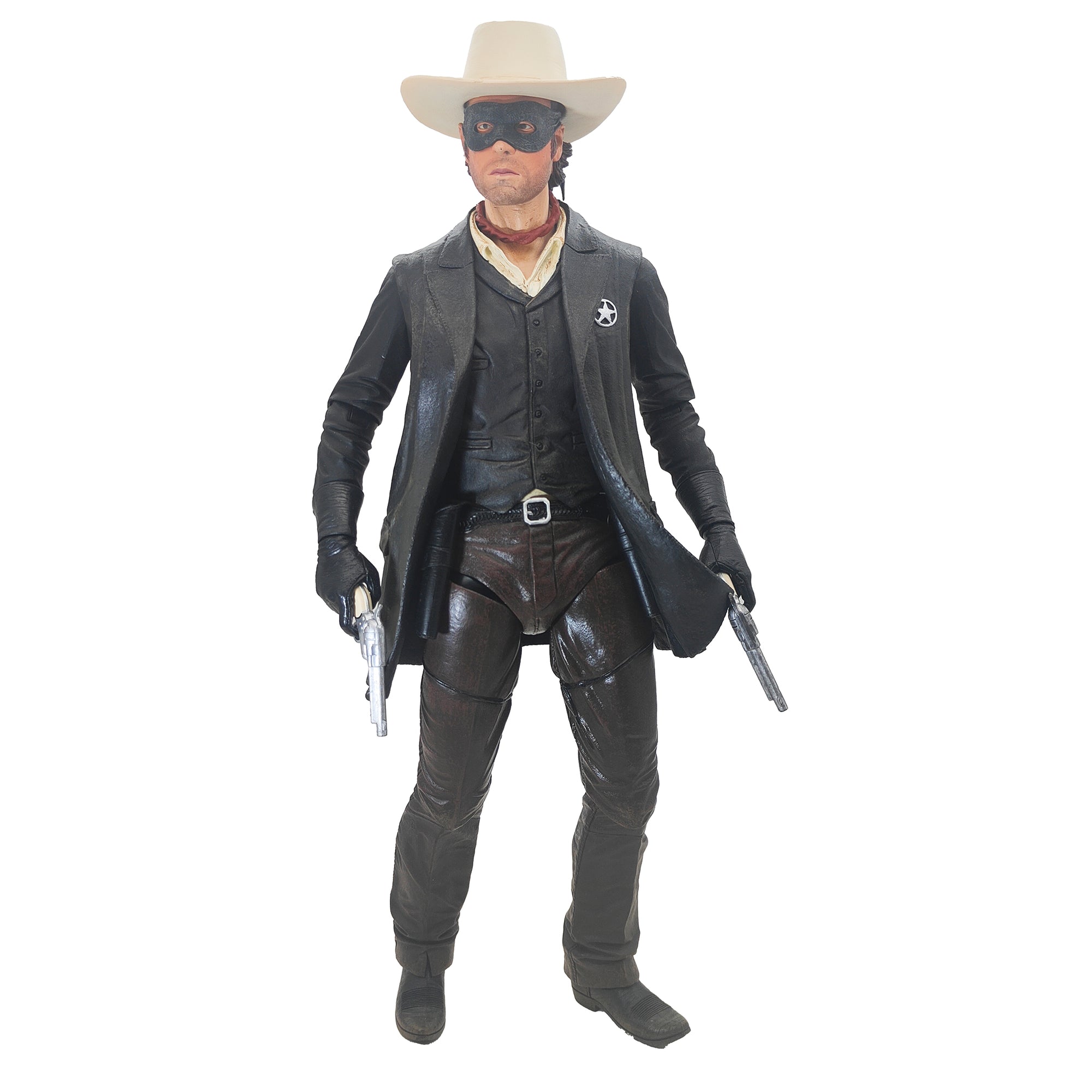NECA Disneys The Lone Ranger 1:4 Scale Action Figure 2013 45cm