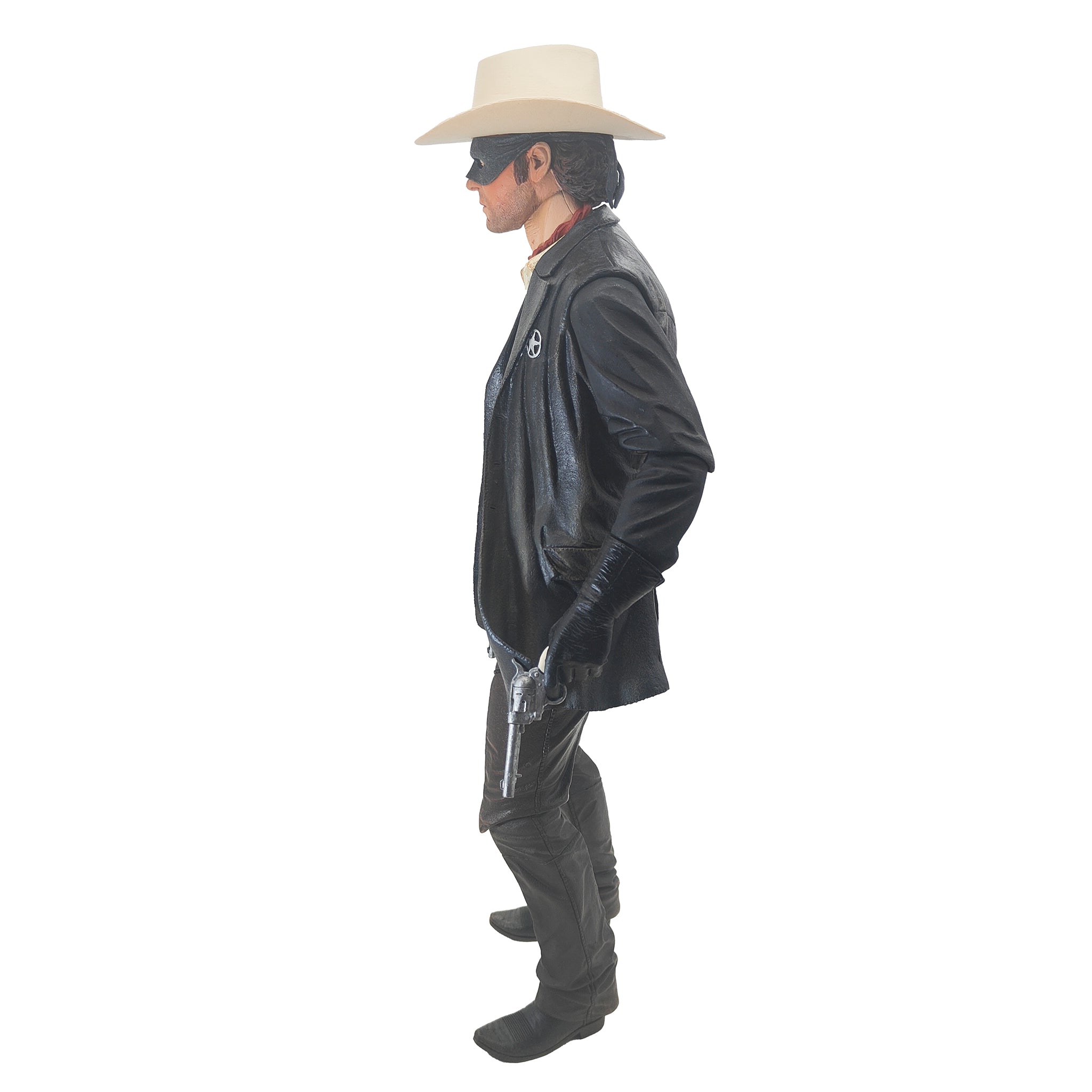 NECA Disneys The Lone Ranger 1:4 Scale Action Figure 2013 45cm – Movie Icons & Heroes, NECA, 45 cm, 2013, pre-owned collector piece, Uncanny Collectibles Dublin Ireland