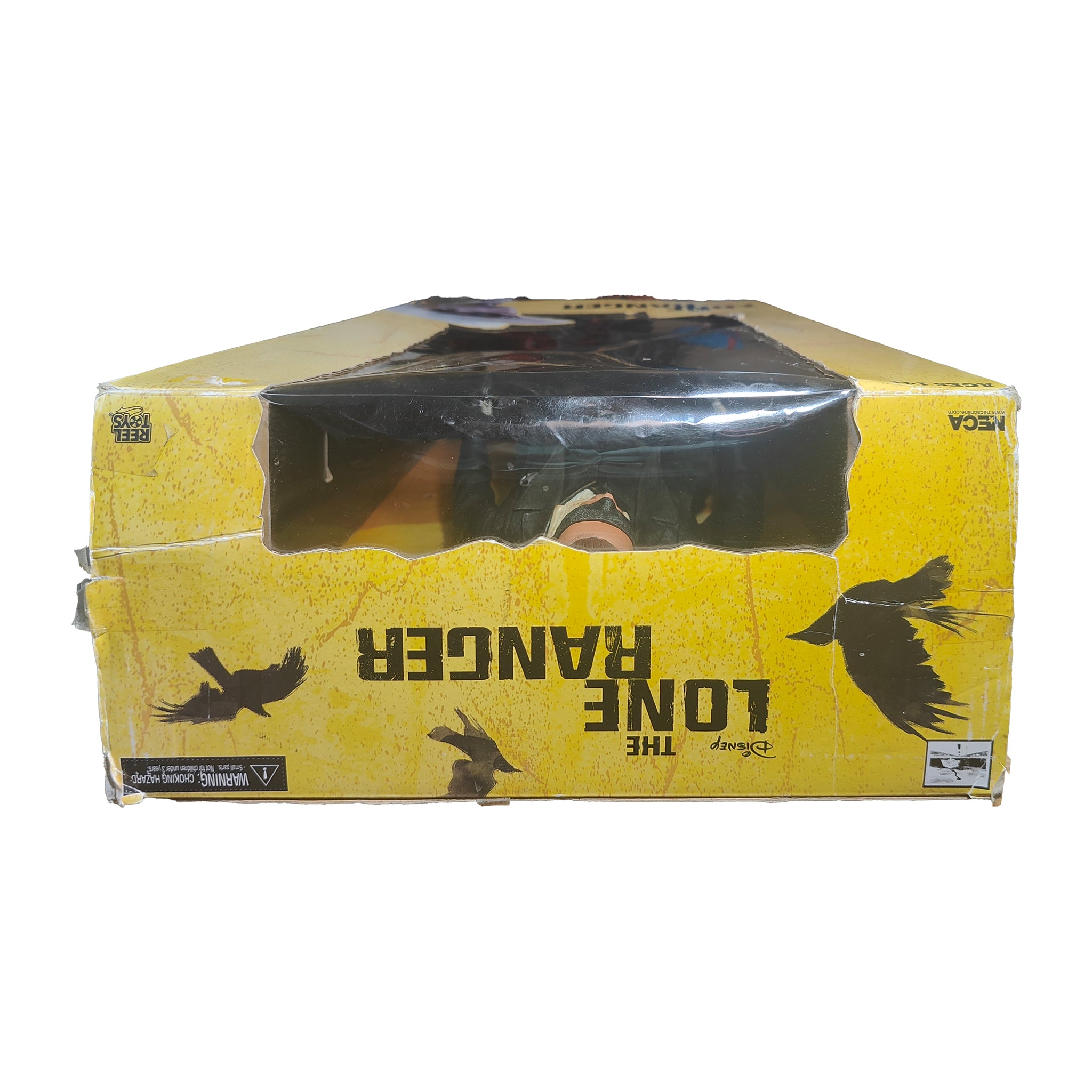 NECA Disneys The Lone Ranger 1:4 Scale Action Figure 2013 45cm – Movie Icons & Heroes, NECA, 45 cm, 2013, pre-owned collector piece, Uncanny Collectibles Dublin Ireland