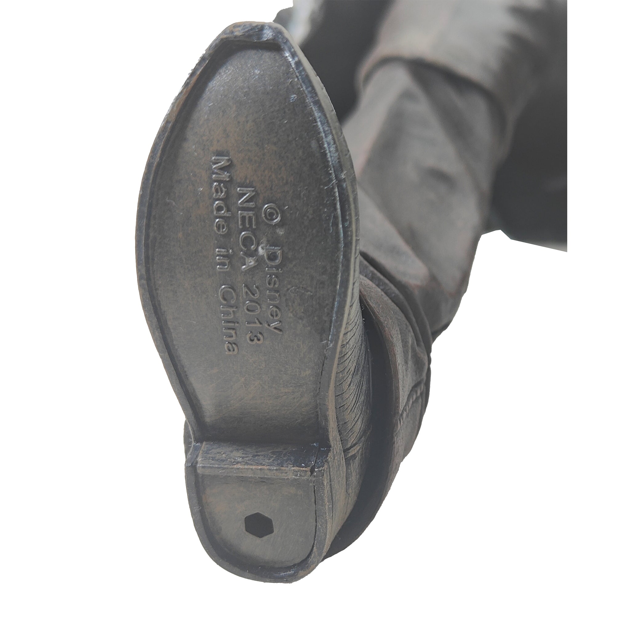 NECA Disneys The Lone Ranger 1:4 Scale Action Figure 2013 45cm – Movie Icons & Heroes, NECA, 45 cm, 2013, pre-owned collector piece, Uncanny Collectibles Dublin Ireland