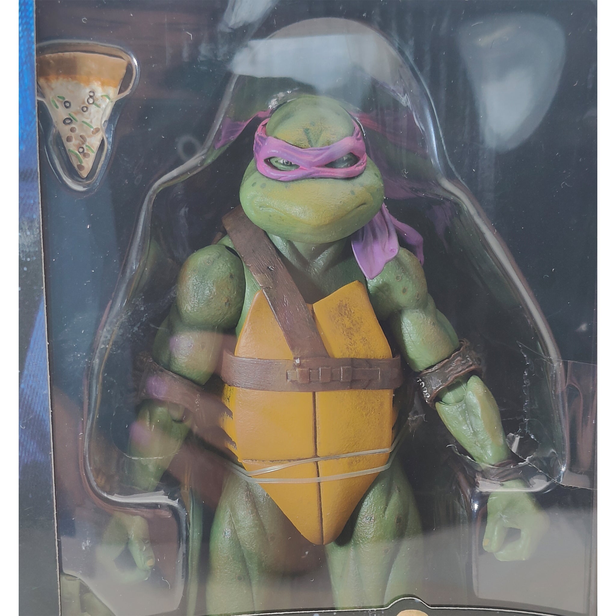 NECA  Donatello Teenage Mutant Ninja Turtles 1990s Movie Action Figure 2021 18cm – Teenage Mutant Ninja Turtles, NECA, 18 cm, 2021, pre-owned collector piece, Uncanny Collectibles Dublin Ireland
