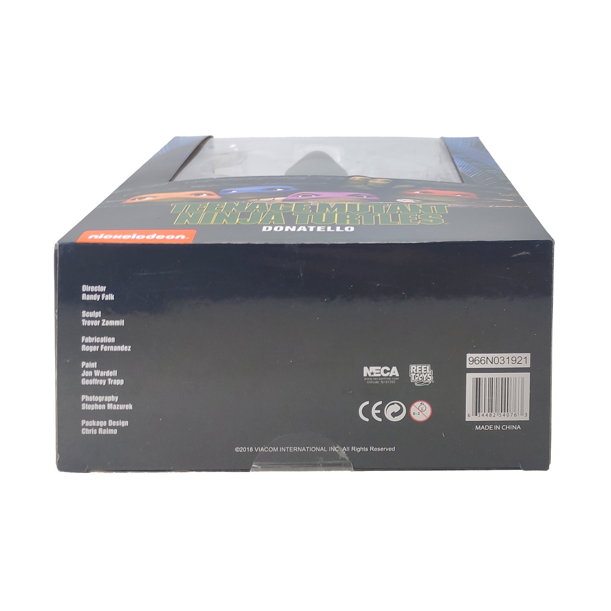 NECA  Donatello Teenage Mutant Ninja Turtles 1990s Movie Action Figure 2021 18cm – Teenage Mutant Ninja Turtles, NECA, 18 cm, 2021, pre-owned collector piece, Uncanny Collectibles Dublin Ireland