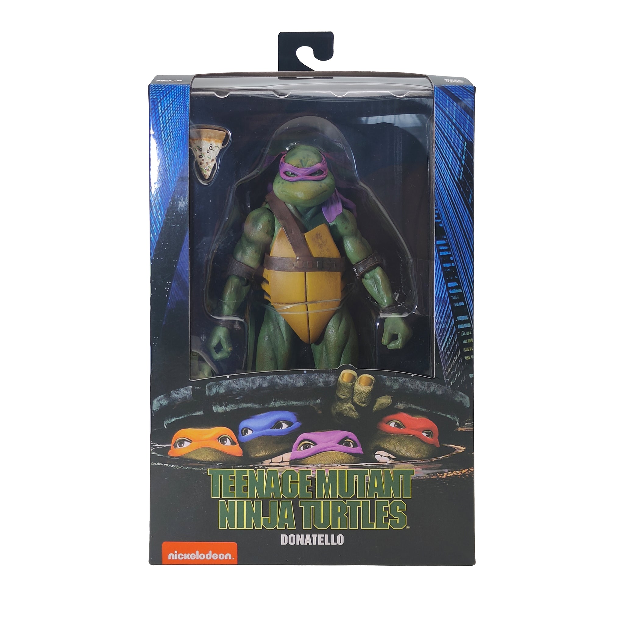 NECA  Donatello Teenage Mutant Ninja Turtles 1990s Movie Action Figure 2021 18cm – Teenage Mutant Ninja Turtles, NECA, 18 cm, 2021, pre-owned collector piece, Uncanny Collectibles Dublin Ireland