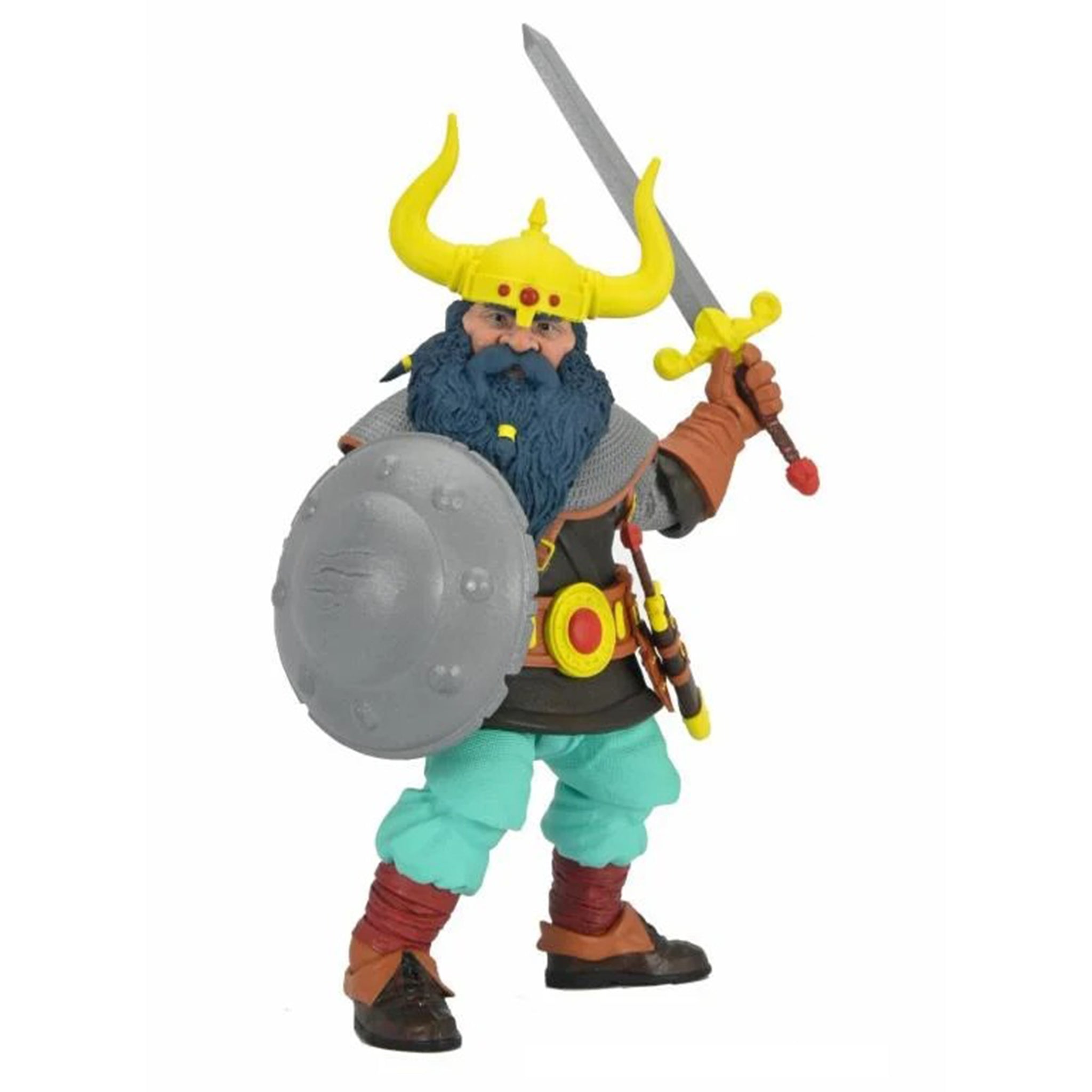 NECA Dungeons And Dragons 50th Anniversary Elkhorn Action Figure 18cm – Dungeons & Dragons, NECA, 18 cm, brand new collector item, Uncanny Collectibles Dublin Ireland