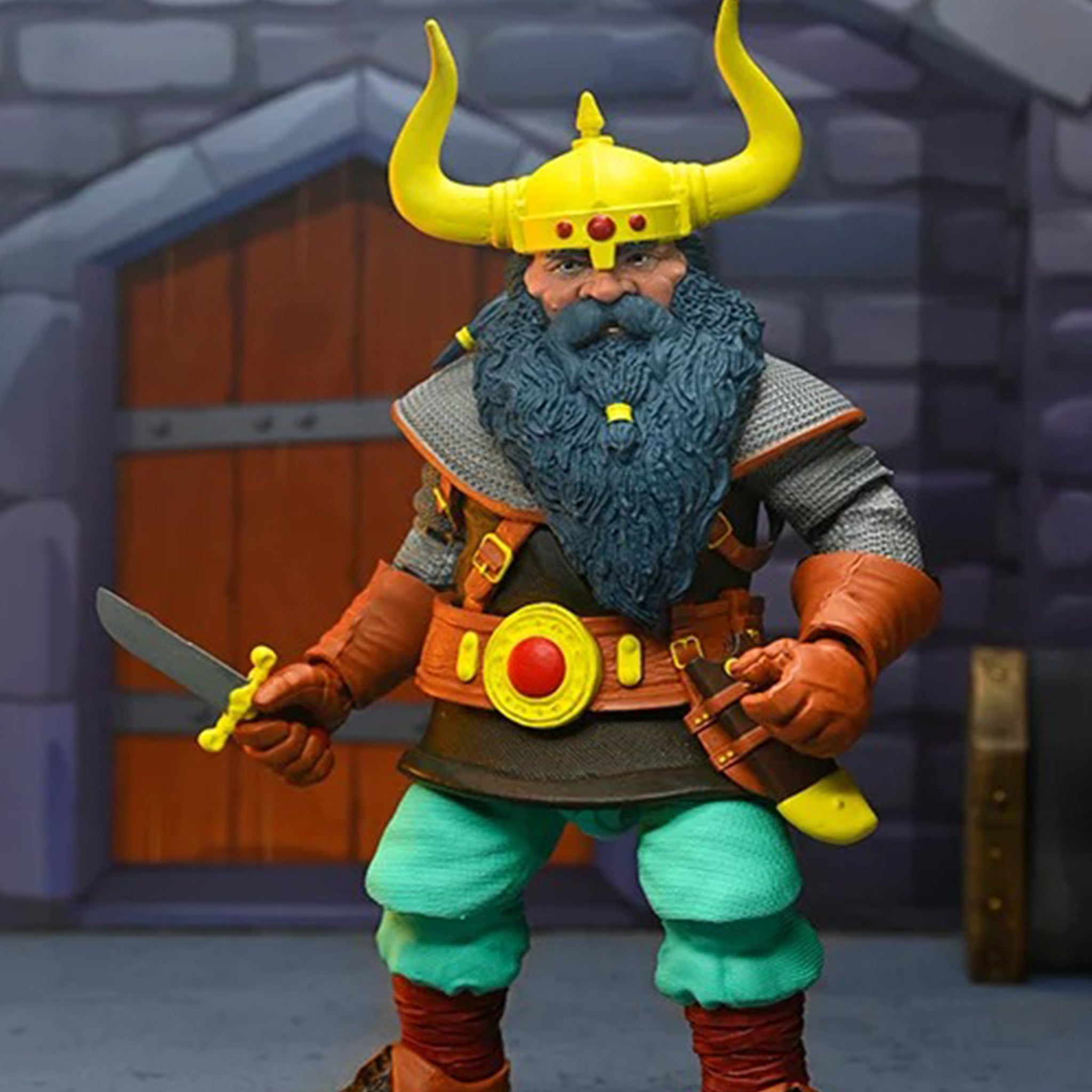 NECA Dungeons And Dragons 50th Anniversary Elkhorn Action Figure 18cm – Dungeons & Dragons, NECA, 18 cm, brand new collector item, Uncanny Collectibles Dublin Ireland