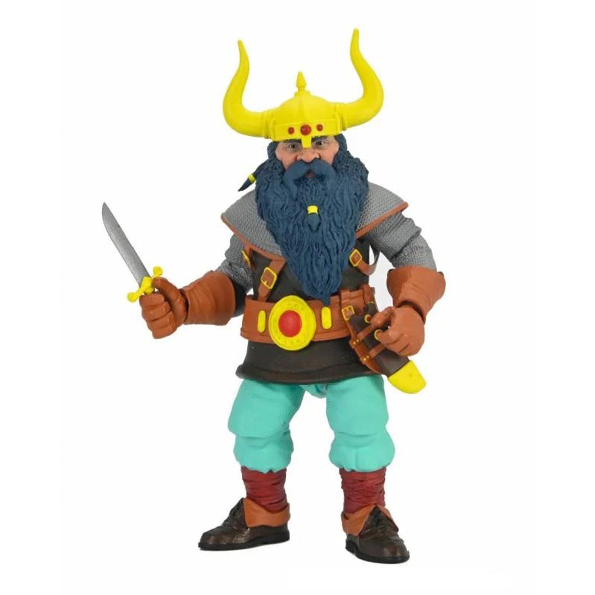 NECA Dungeons And Dragons 50th Anniversary Elkhorn Action Figure 18cm – Dungeons & Dragons, NECA, 18 cm, brand new collector item, Uncanny Collectibles Dublin Ireland