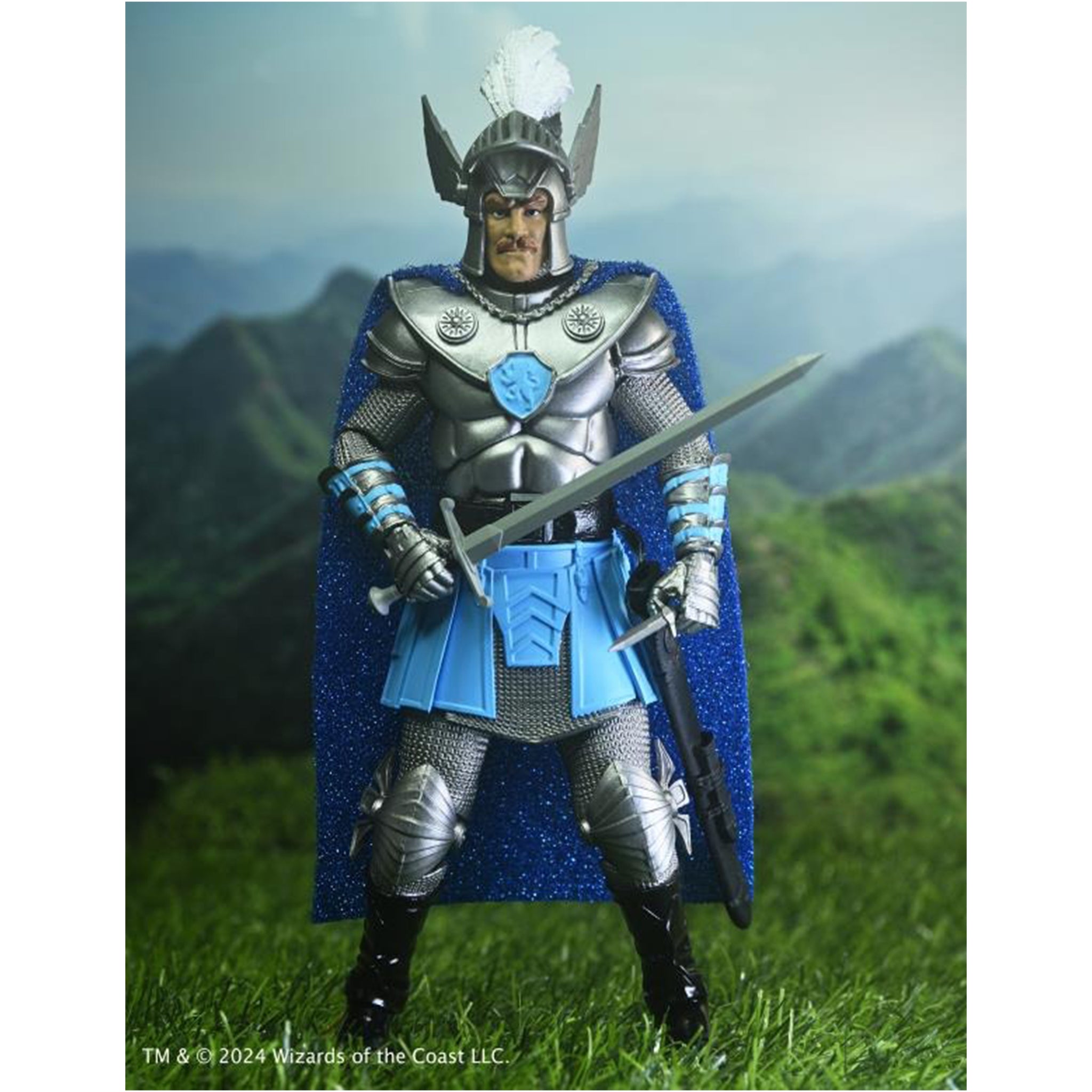 NECA Dungeons And Dragons 50th Anniversary Strongheart Action Figure 18cm – Dungeons & Dragons, NECA, 18 cm, brand new collector item, Uncanny Collectibles Dublin Ireland