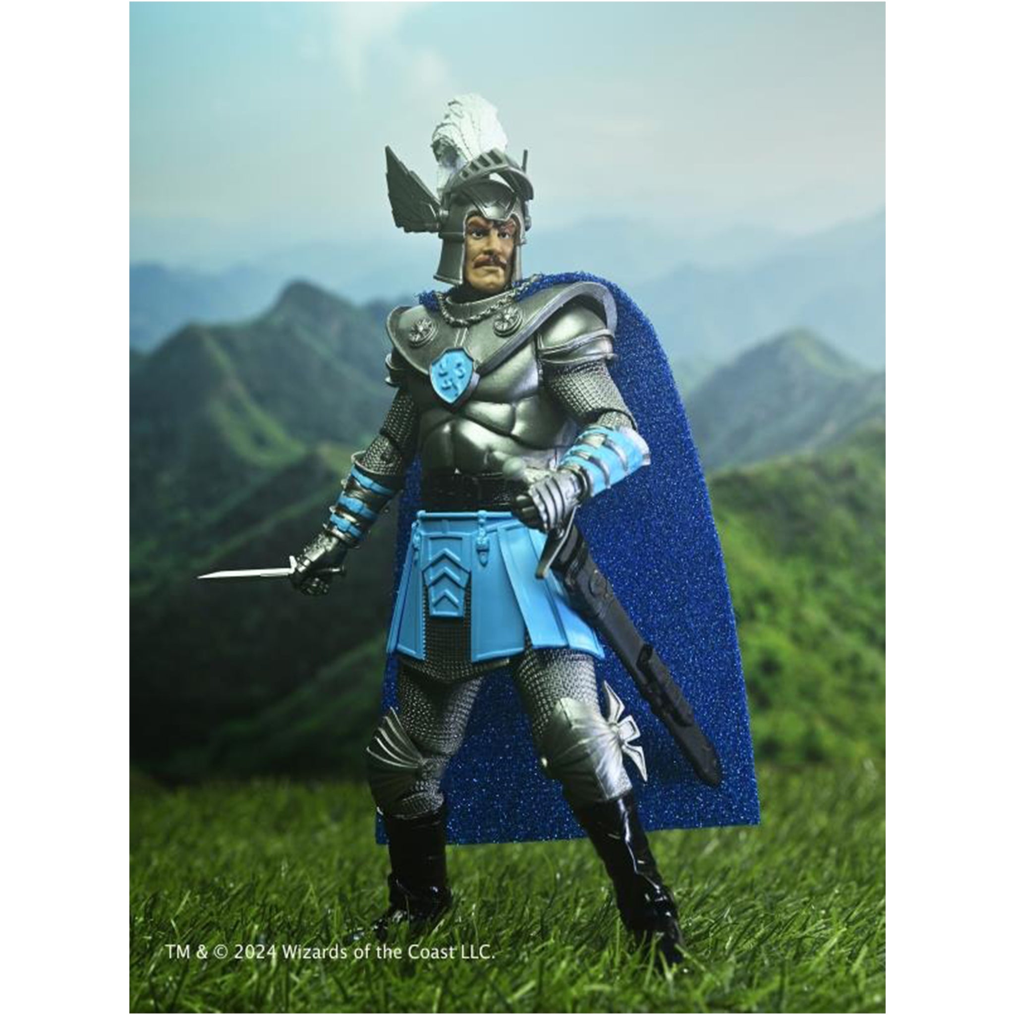 NECA Dungeons And Dragons 50th Anniversary Strongheart Action Figure 18cm