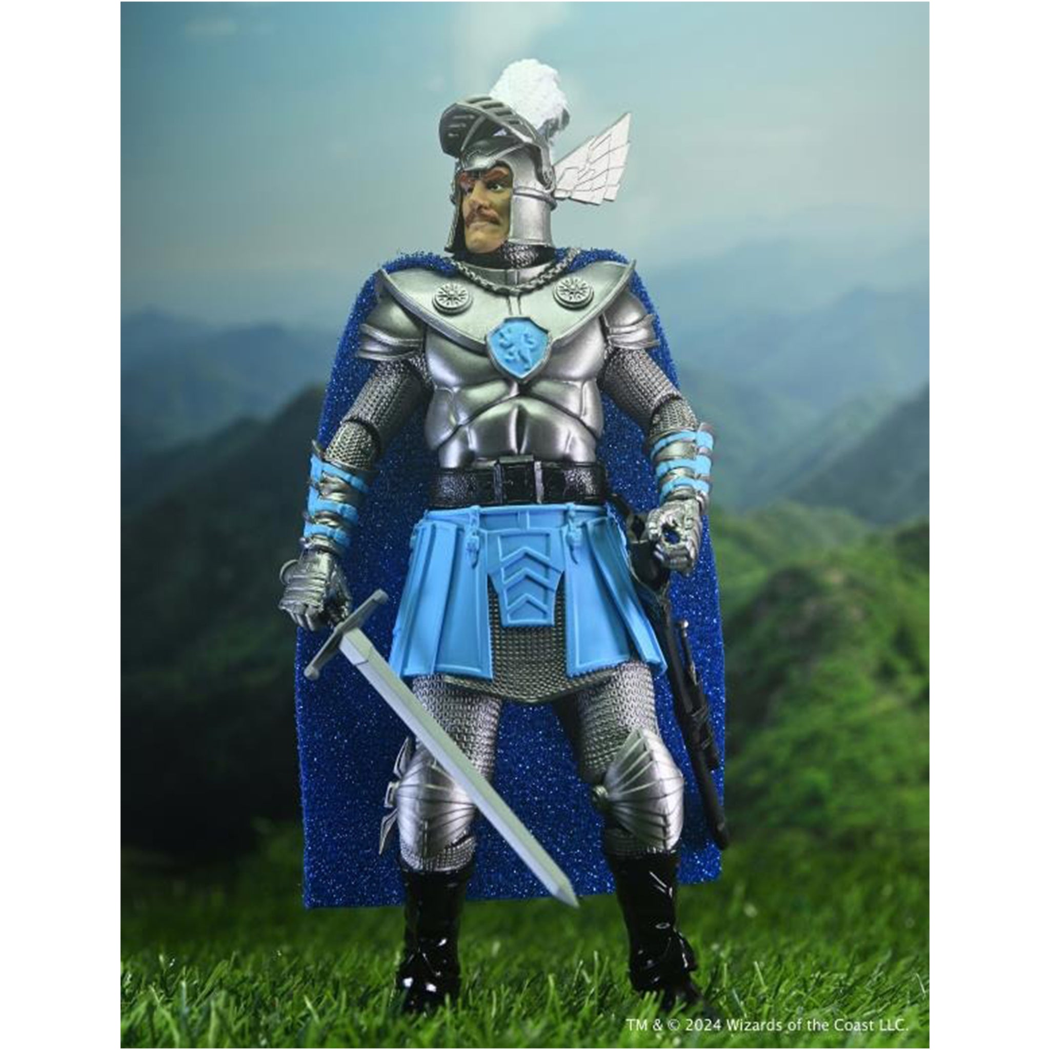 NECA Dungeons And Dragons 50th Anniversary Strongheart Action Figure 18cm
