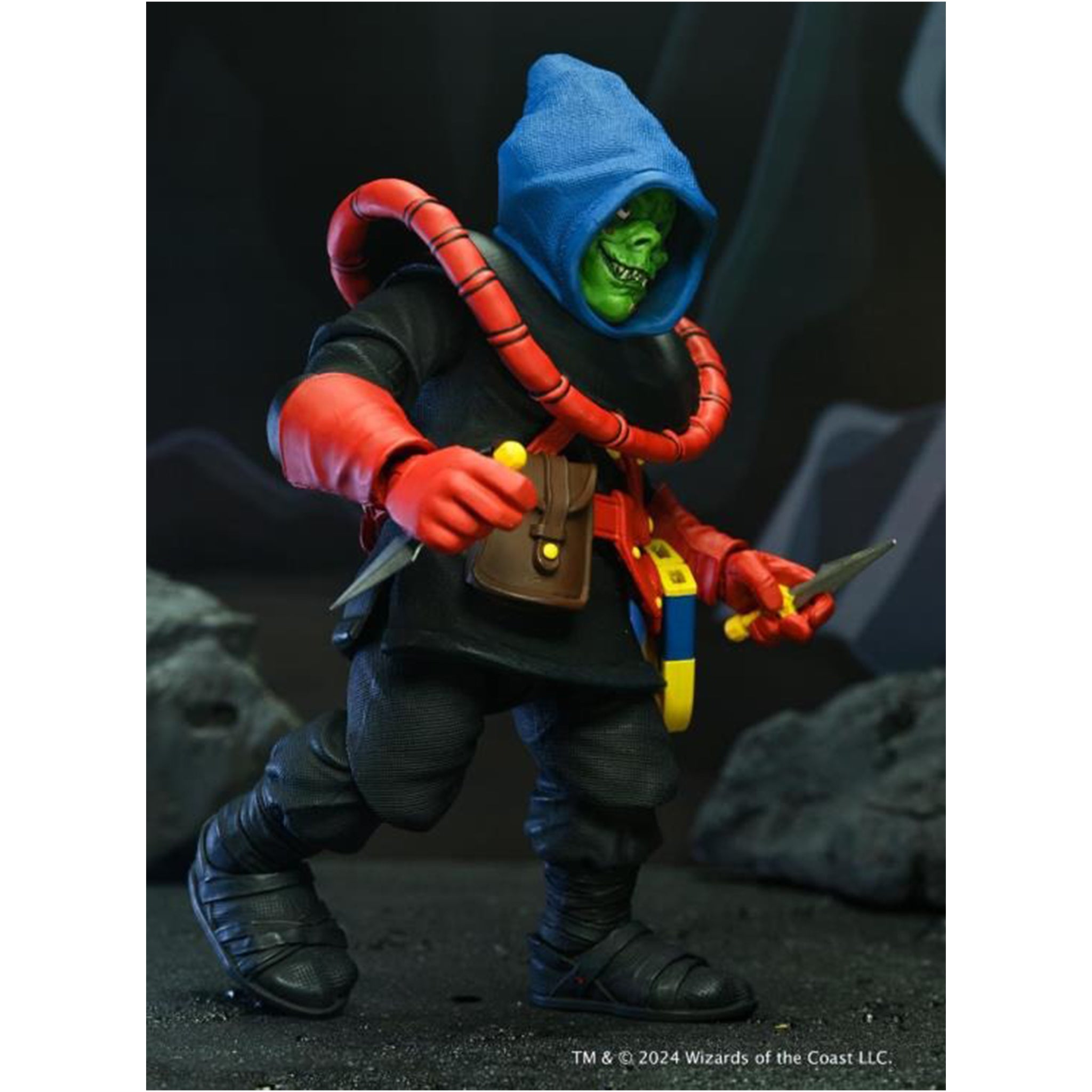 NECA Dungeons And Dragons 50th Anniversary Zarak  Action Figure 18cm