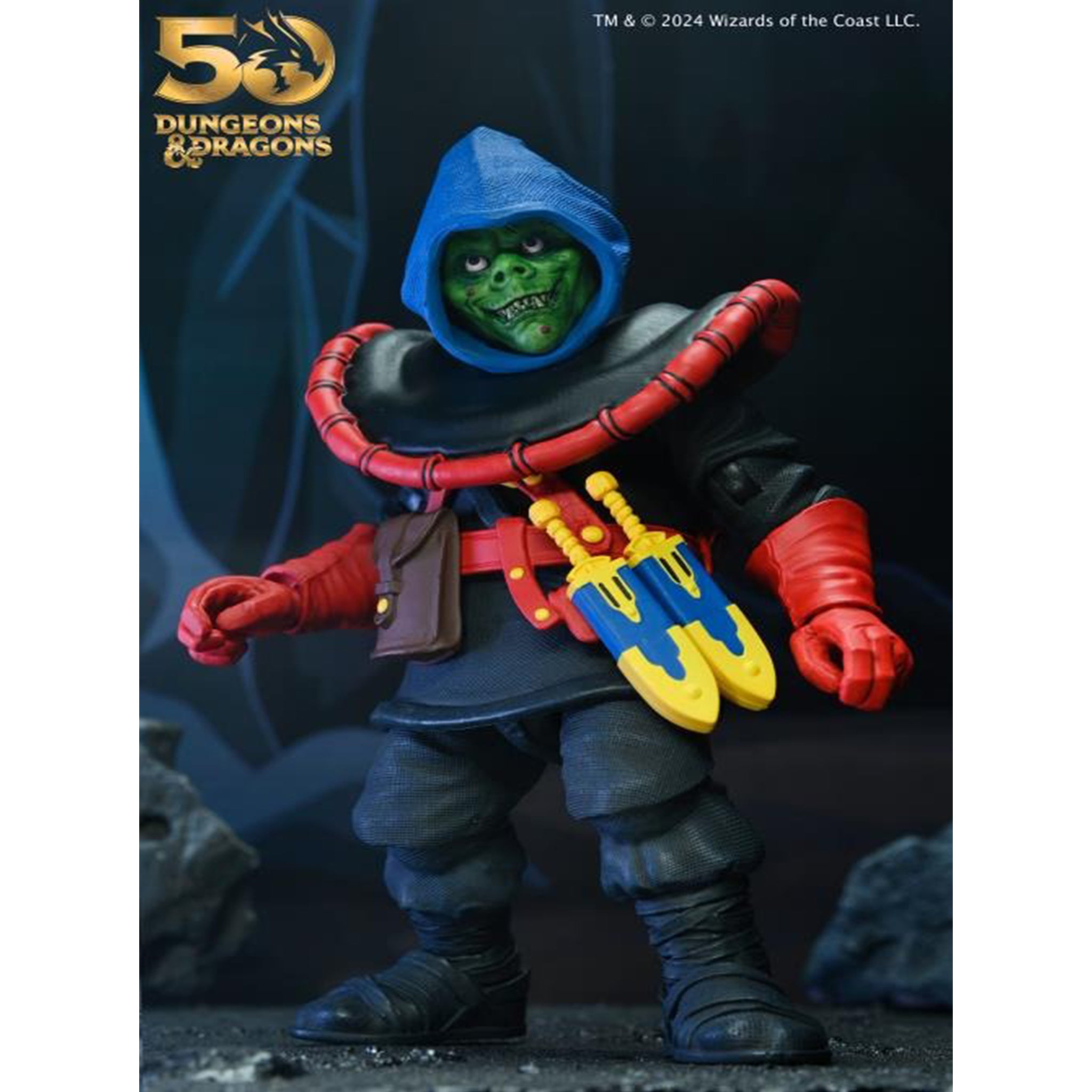 NECA Dungeons And Dragons 50th Anniversary Zarak  Action Figure 18cm