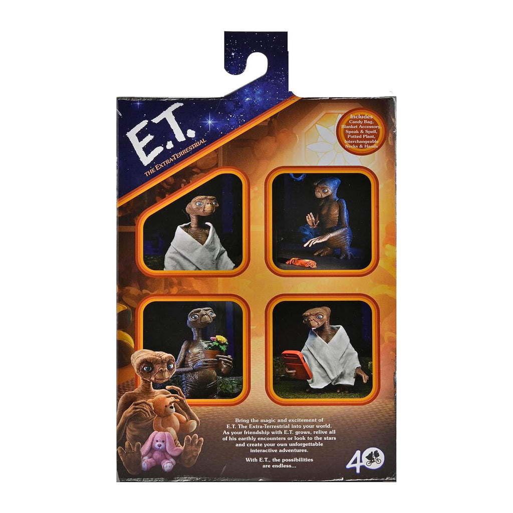 NECA E.T. the Extra-Terrestrial 40th Anniversary Ultimate Action Figure