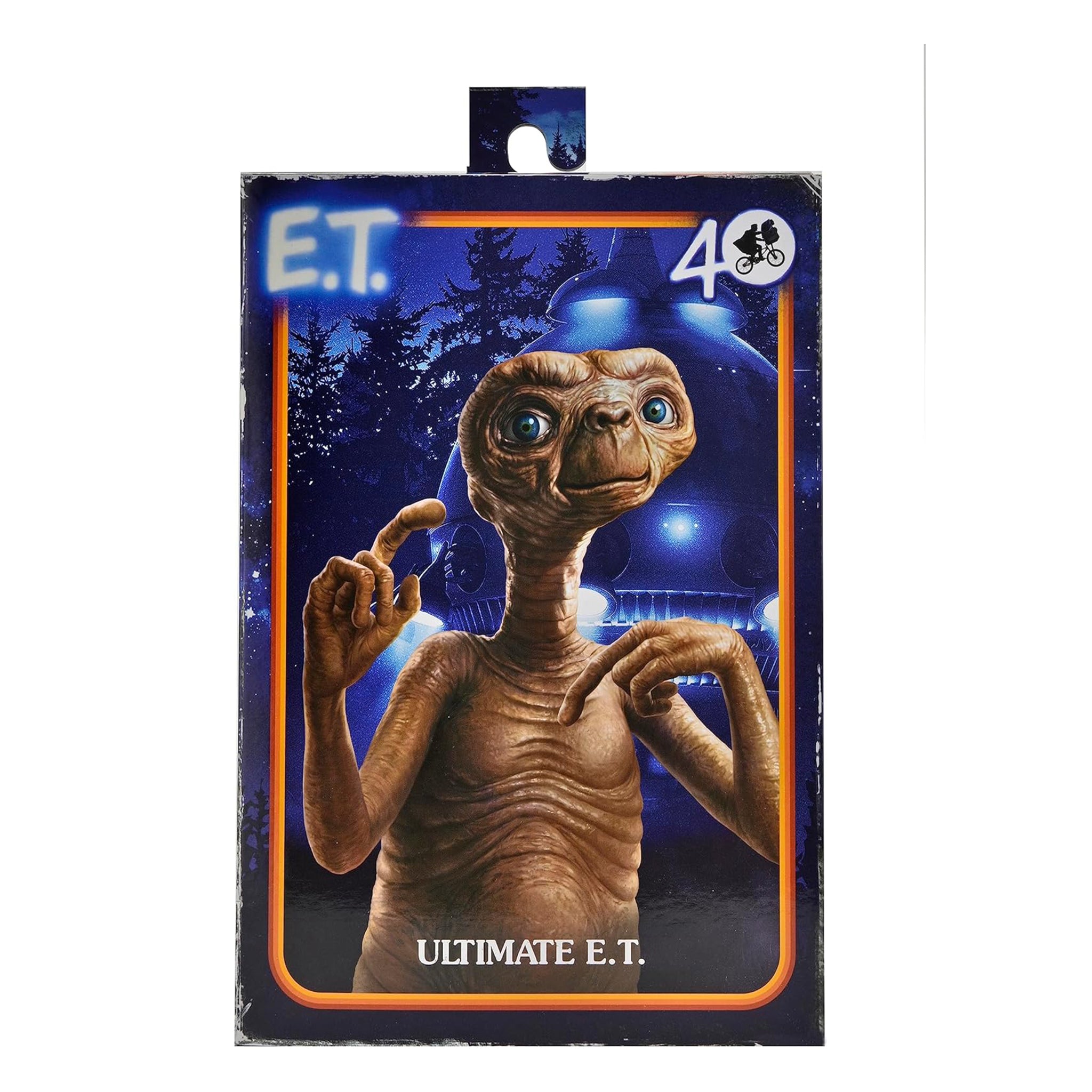 NECA E.T. the Extra-Terrestrial 40th Anniversary Ultimate Action Figure – Movie Icons & Heroes, NECA, 18 cm, brand new collector item, Uncanny Collectibles Dublin Ireland