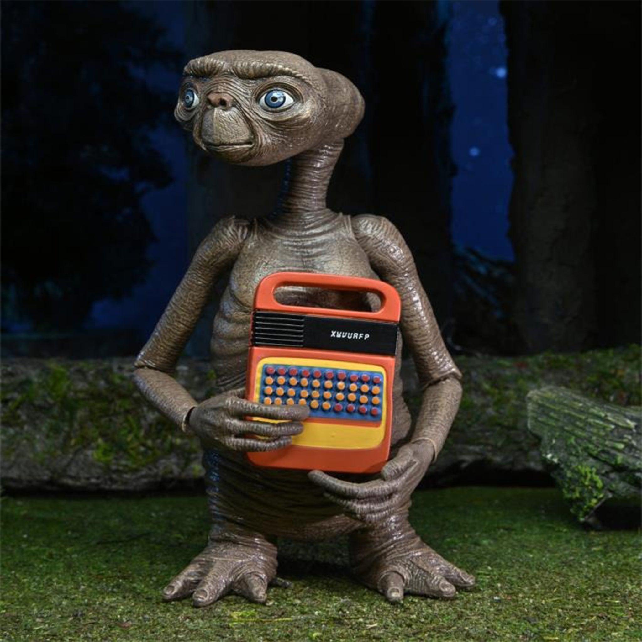 NECA E.T. the Extra-Terrestrial 40th Anniversary Ultimate Action Figure – Movie Icons & Heroes, NECA, 18 cm, brand new collector item, Uncanny Collectibles Dublin Ireland