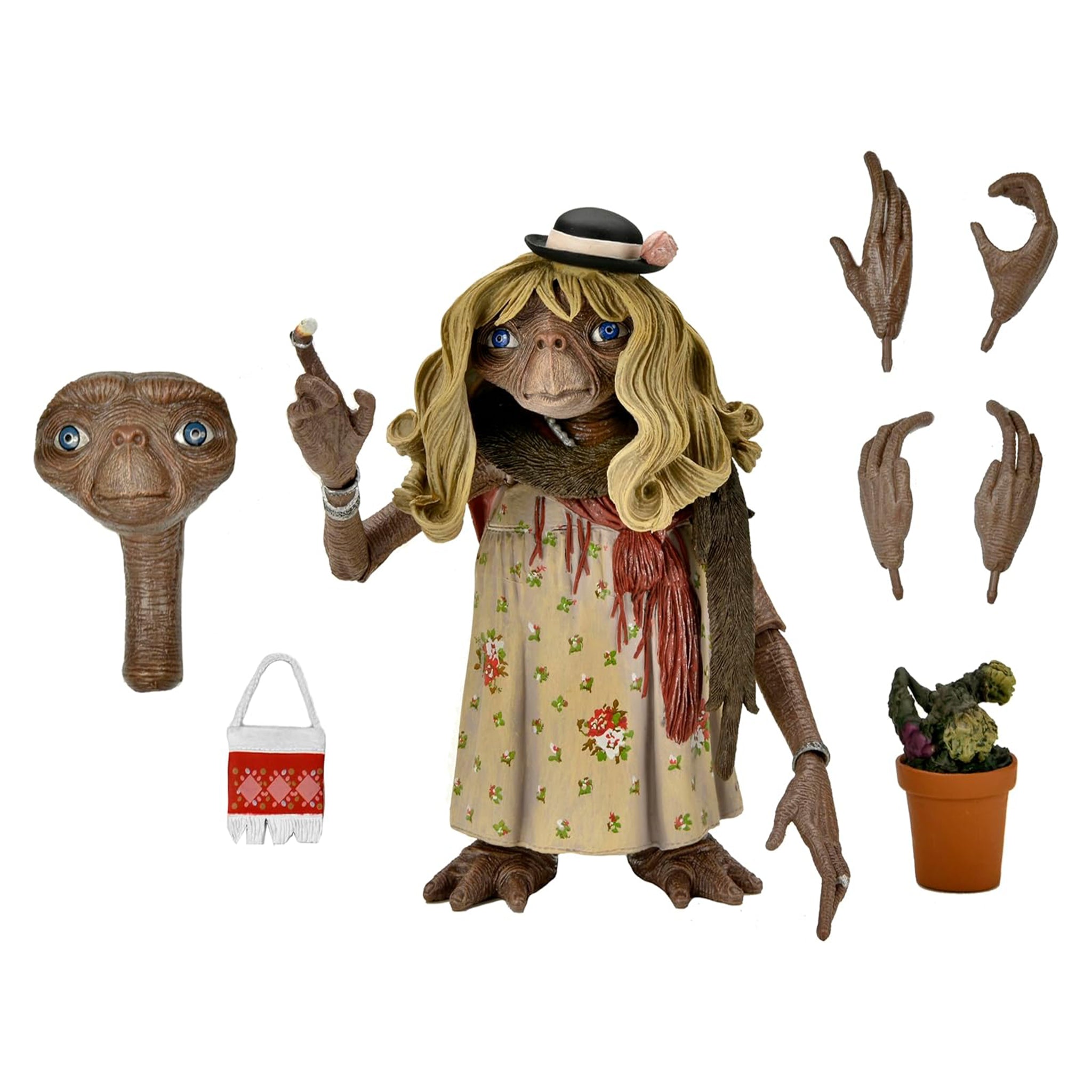 NECA E.T. the Extra-Terrestrial 40th Anniversary Ultimate Action Figure – Movie Icons & Heroes, NECA, 18 cm, brand new collector item, Uncanny Collectibles Dublin Ireland