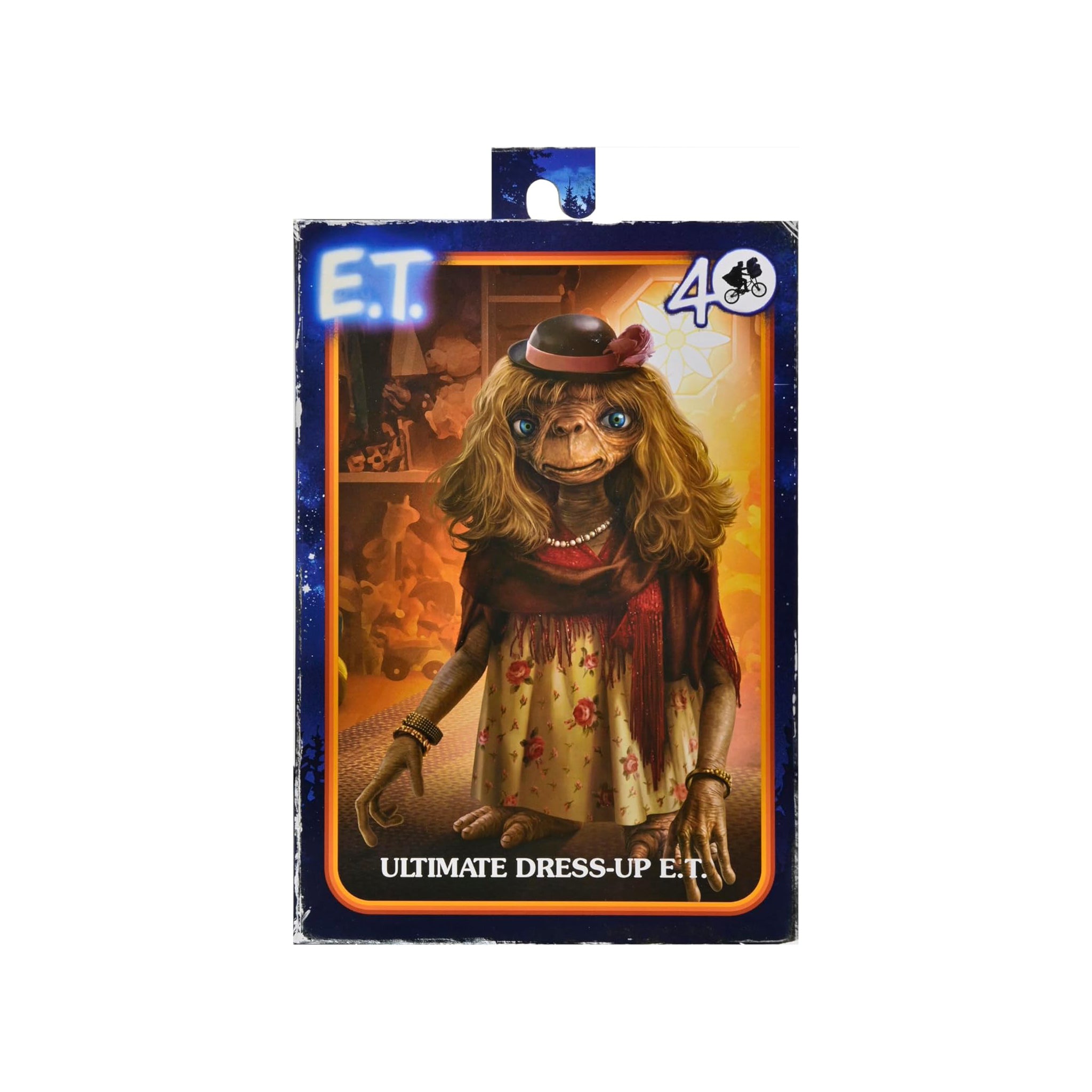 NECA E.T. the Extra-Terrestrial 40th Anniversary Ultimate Action Figure – Movie Icons & Heroes, NECA, 18 cm, brand new collector item, Uncanny Collectibles Dublin Ireland