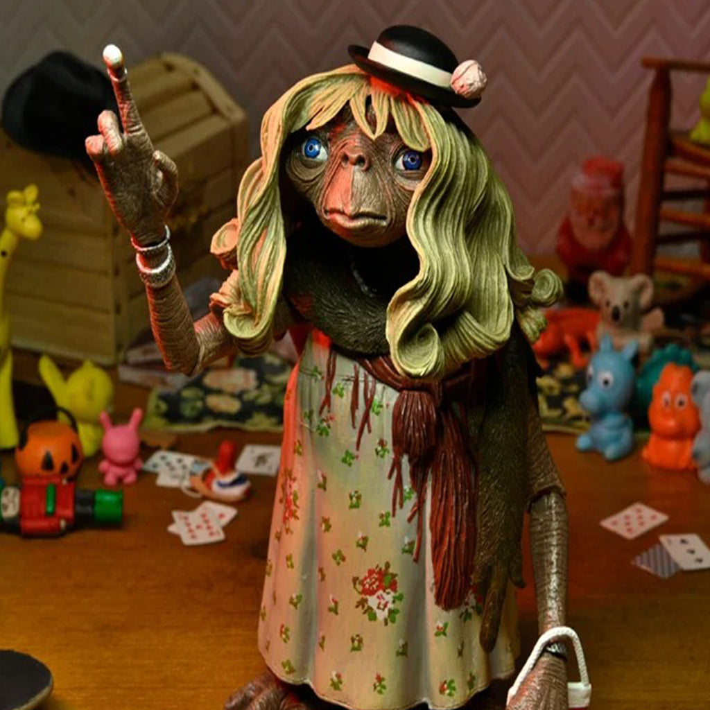 NECA E.T. the Extra-Terrestrial 40th Anniversary Ultimate Action Figure