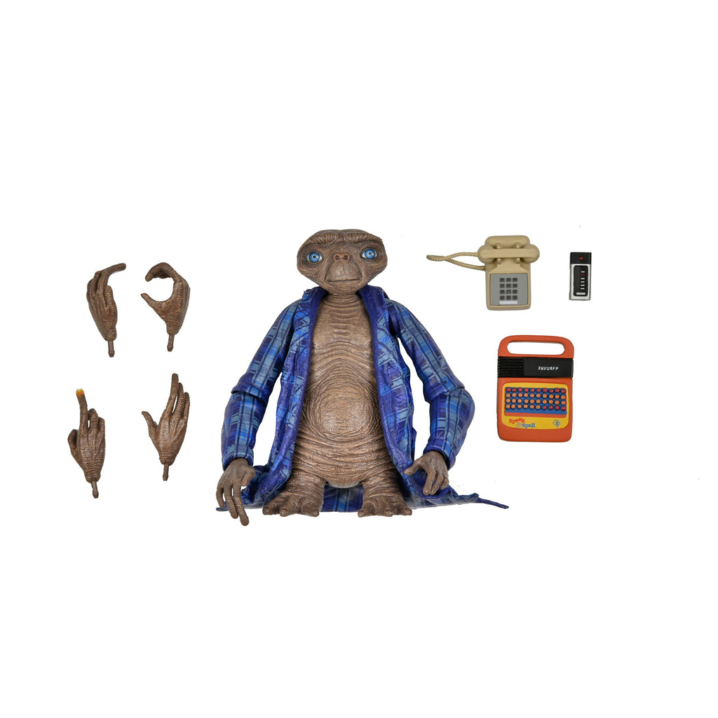 NECA E.T. the Extra-Terrestrial 40th Anniversary Ultimate Action Figure